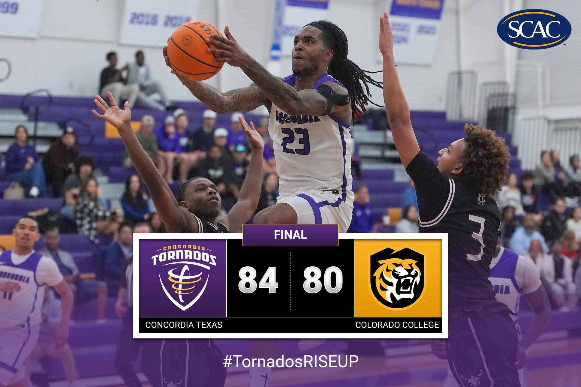 Anariss Brandon vs CC 2026 Action Shot