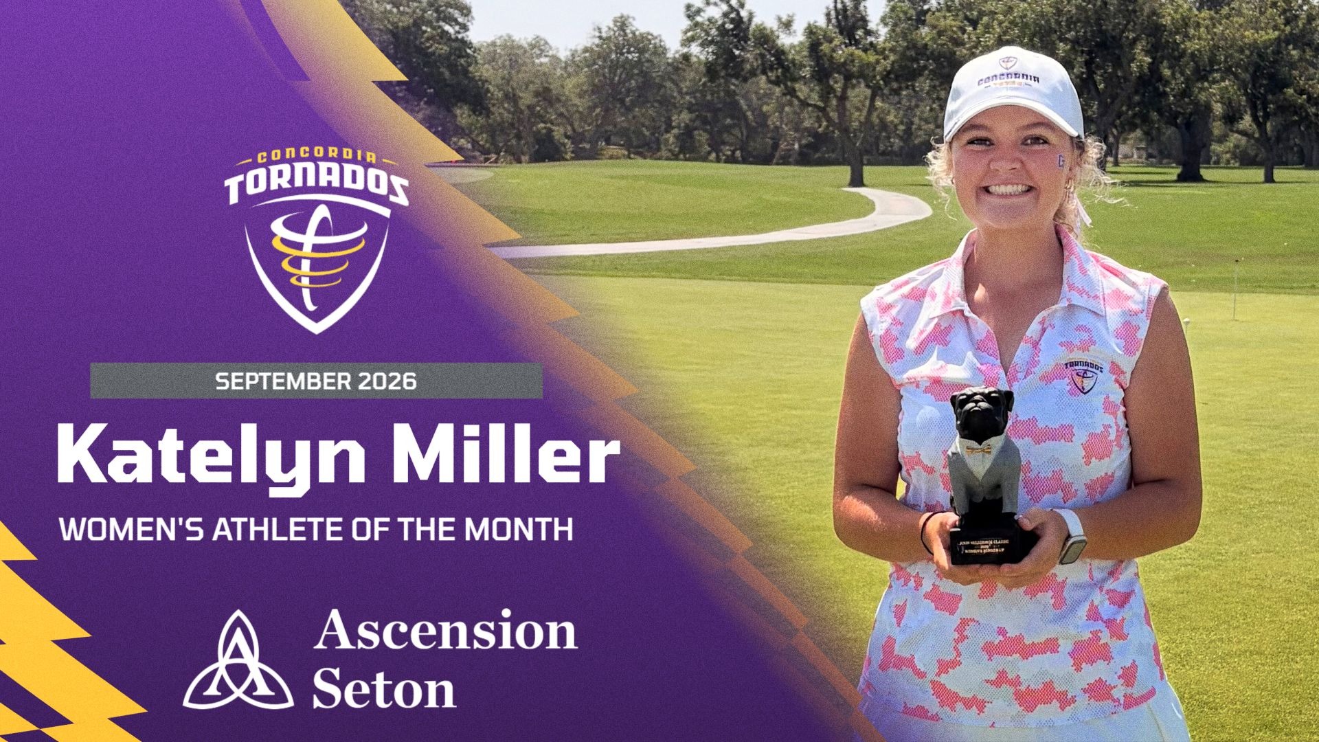 Katelyn Miller Ascension POTM September 2026