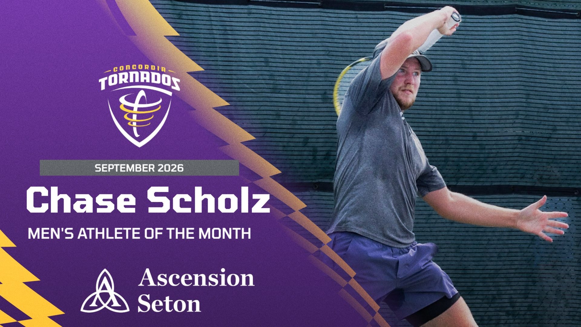Chase Scholz Ascension AOTM September 2026