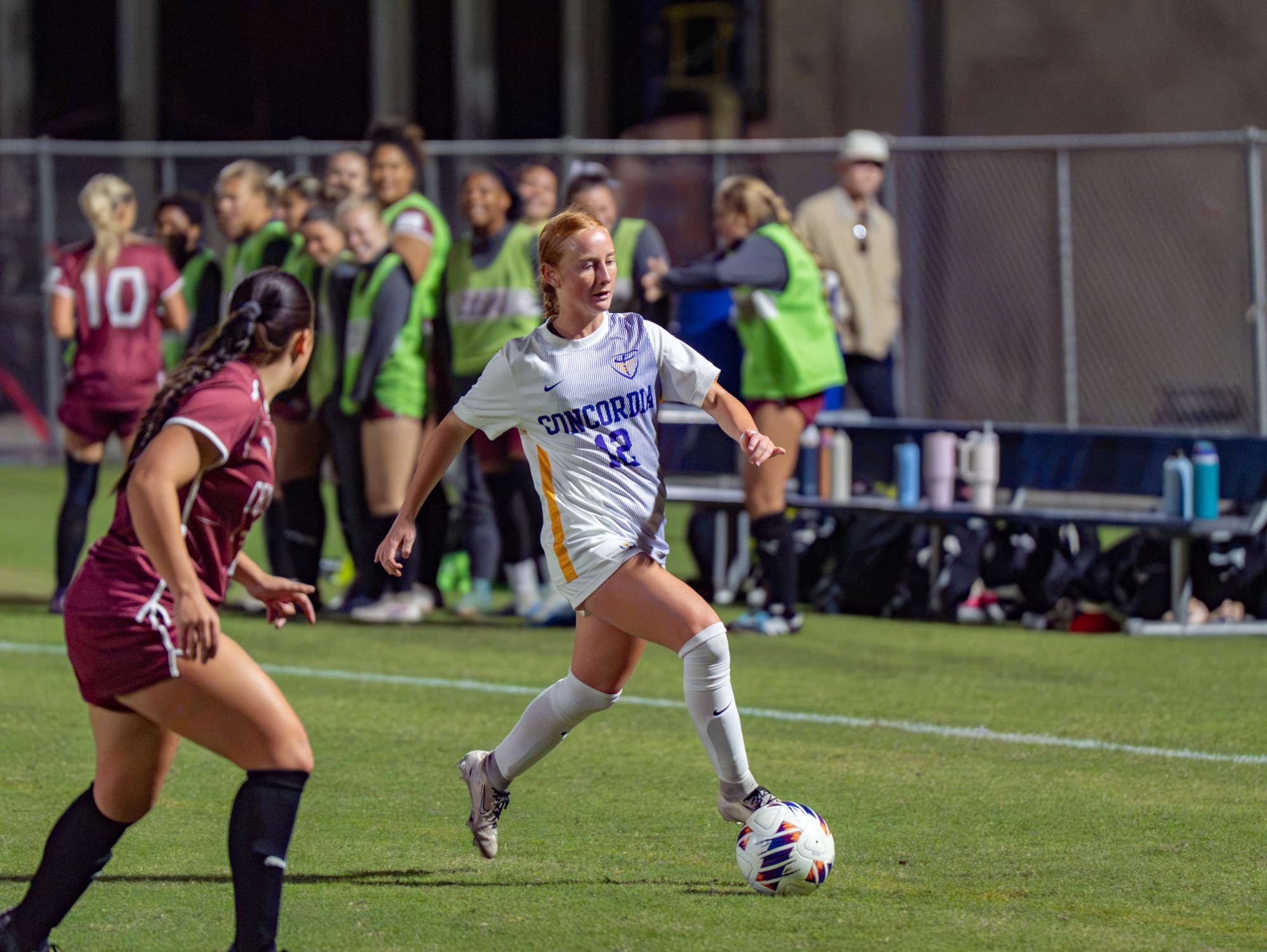 Mahaley Merkens vs. Centenary 10.16.26