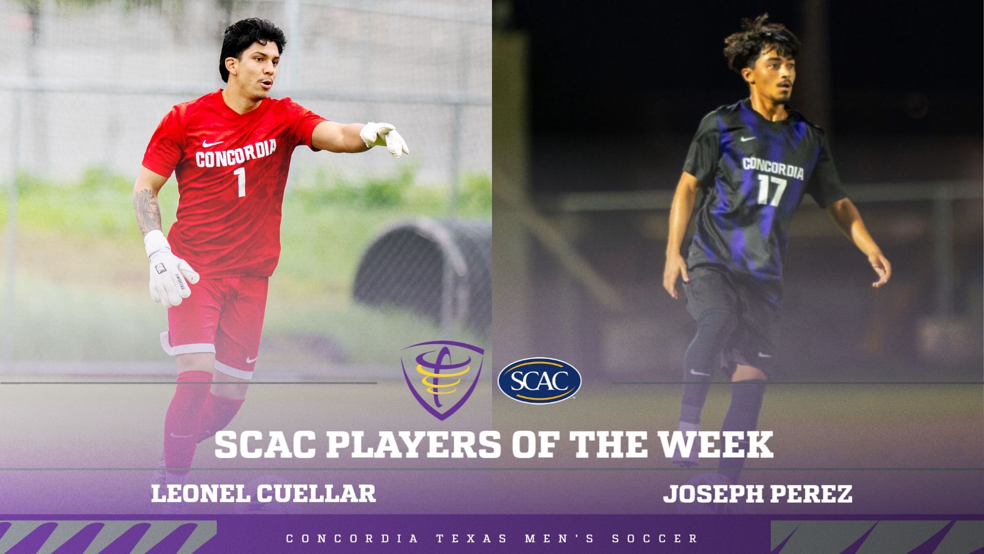Leonel Cuellar & Joseph Perez SCAC POTW 10.19.26