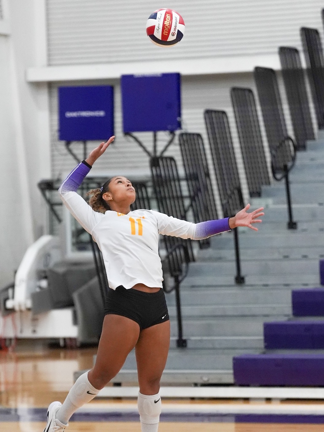 Aniyah Tompkins bs Austin college and LeTourneau university 