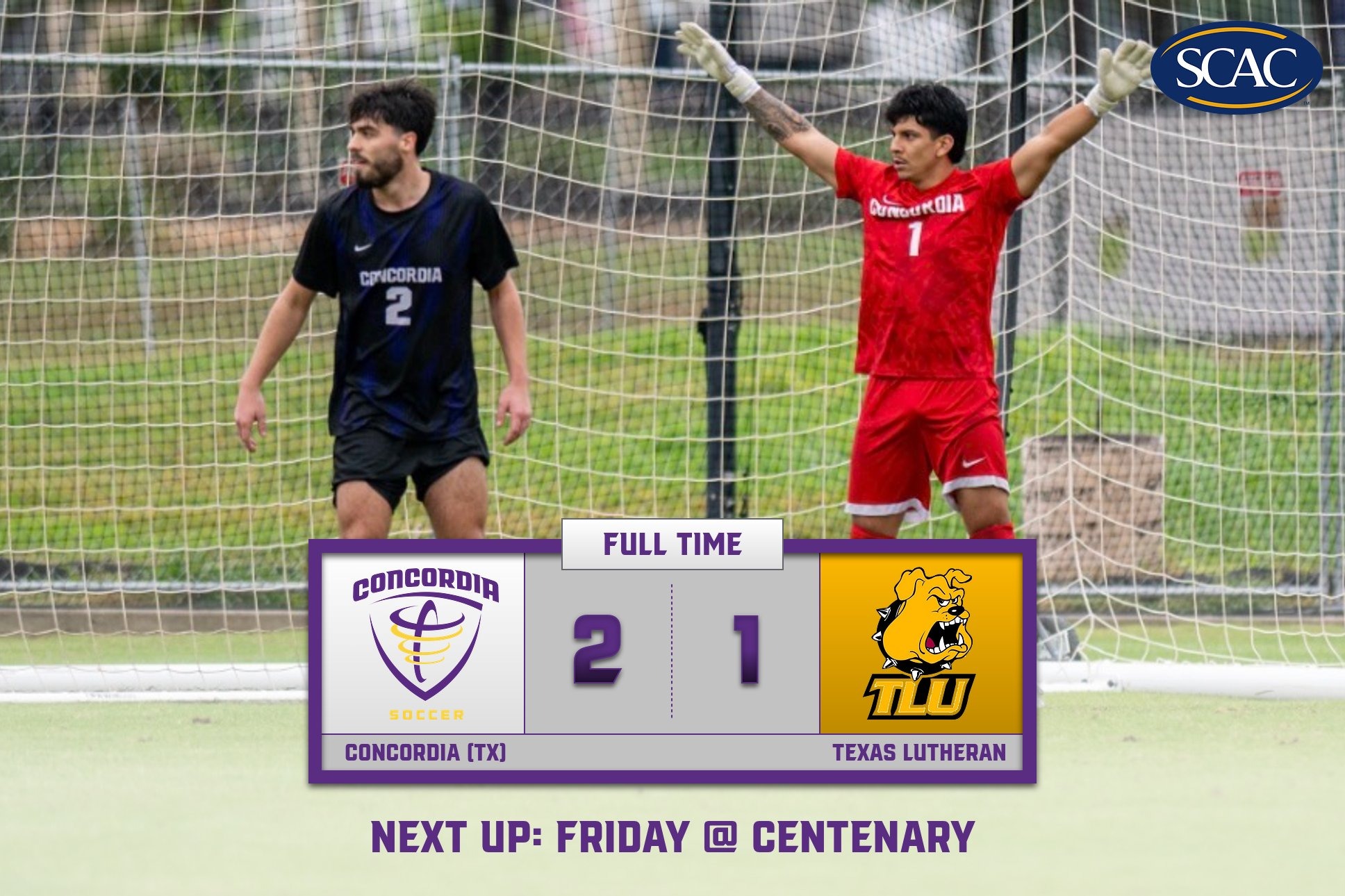Steven Dolan & Leonel Cuellar vs. TLU 10.9.26