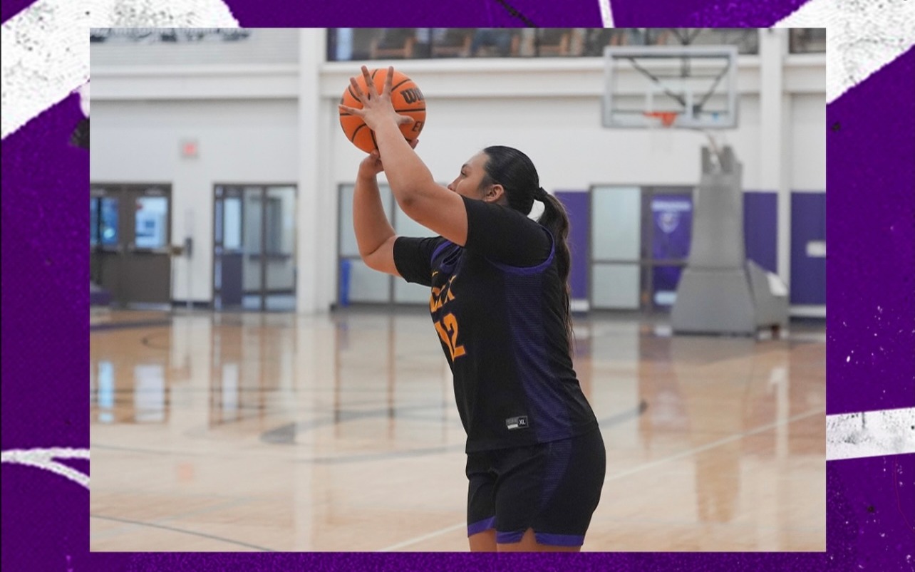 Zoiey Jumawan vs St. Thomas 2026 Action Shot