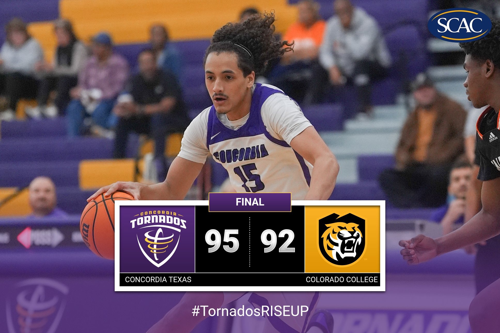 Jaiden Gastile vs. Colorado College 2026 Actioin Shot