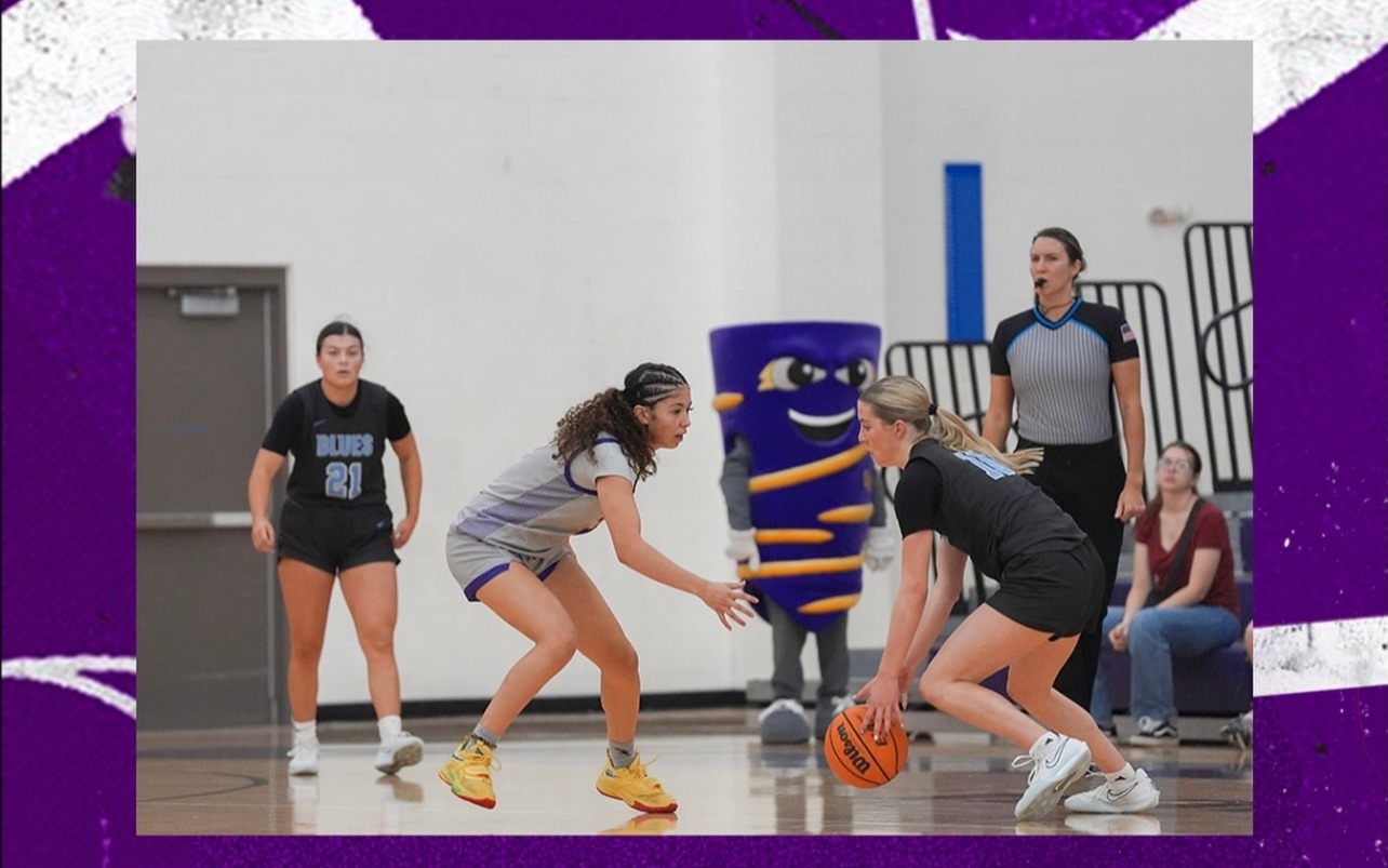 Alexa Romero vs. St. Thomas 2026 Action Shot