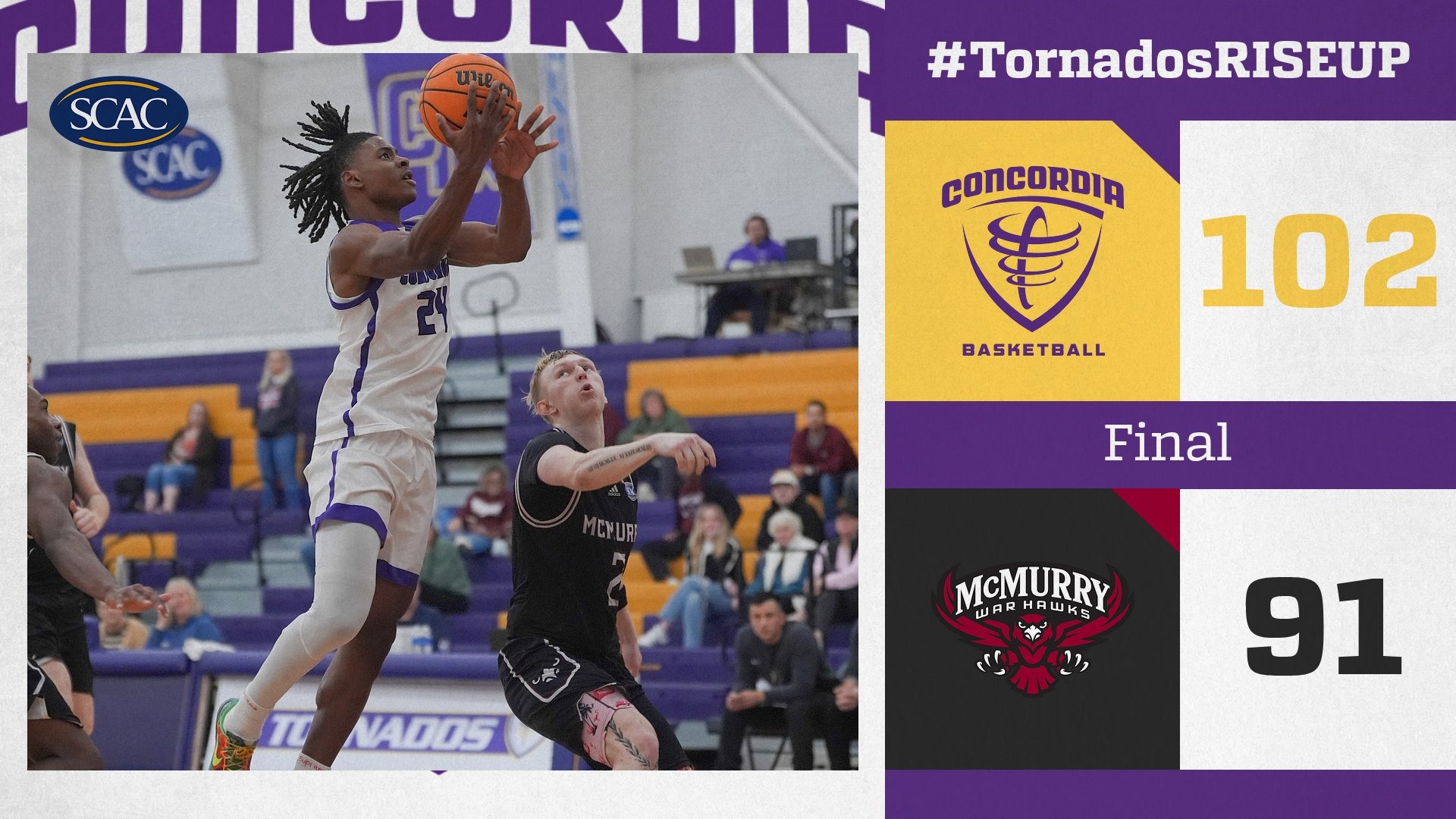 Ibrahima Diallo vs. McMurry 2026 Action Shot 2026