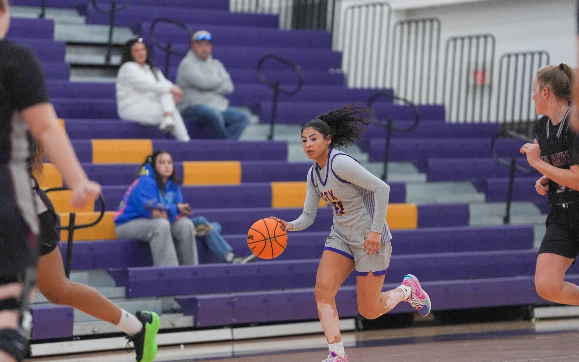 Alice Wilkinson vs. McMurry. 2026 Action Shot