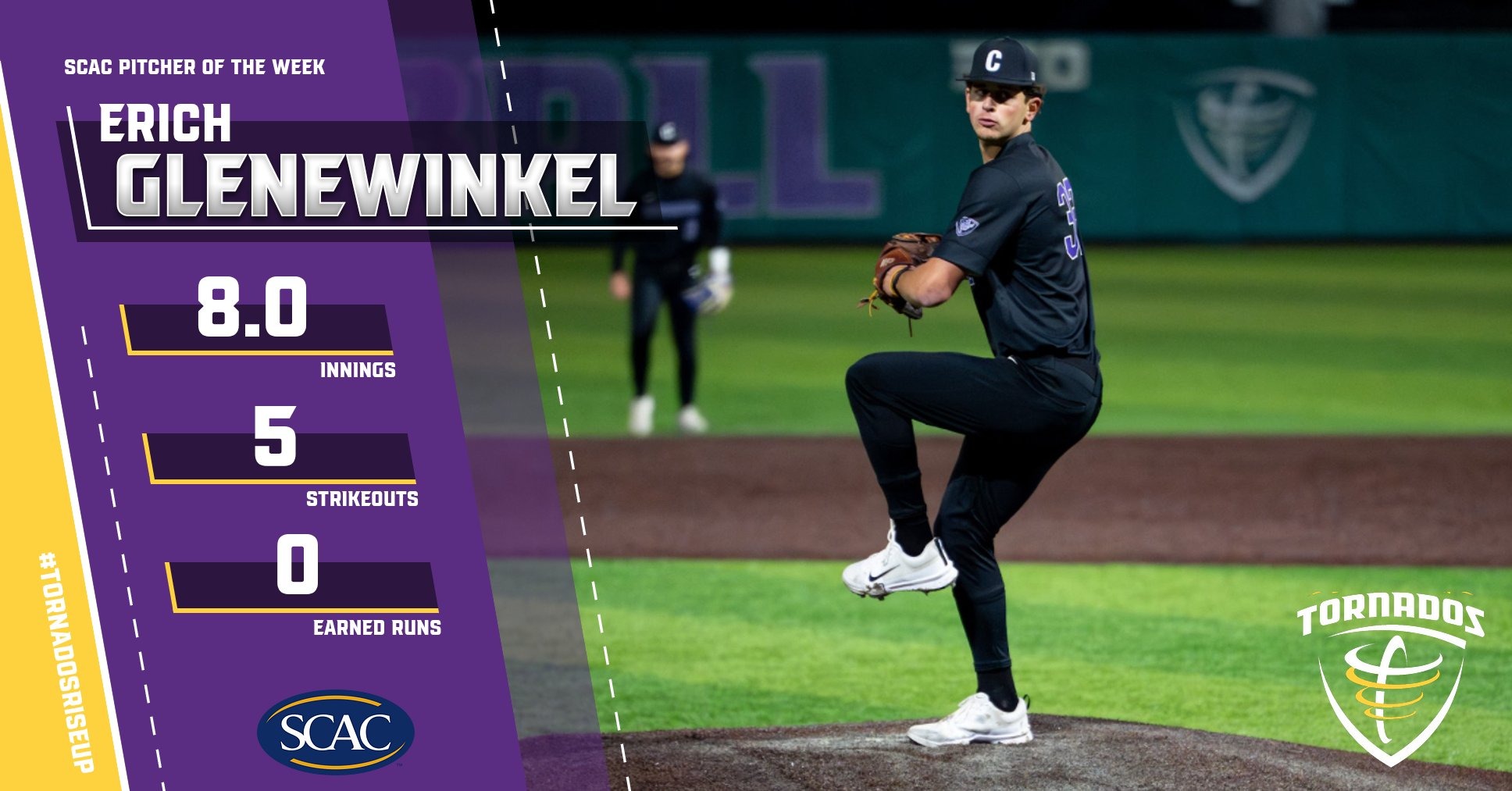 Erich Glenewinkel SCAC POTW 2.23.26