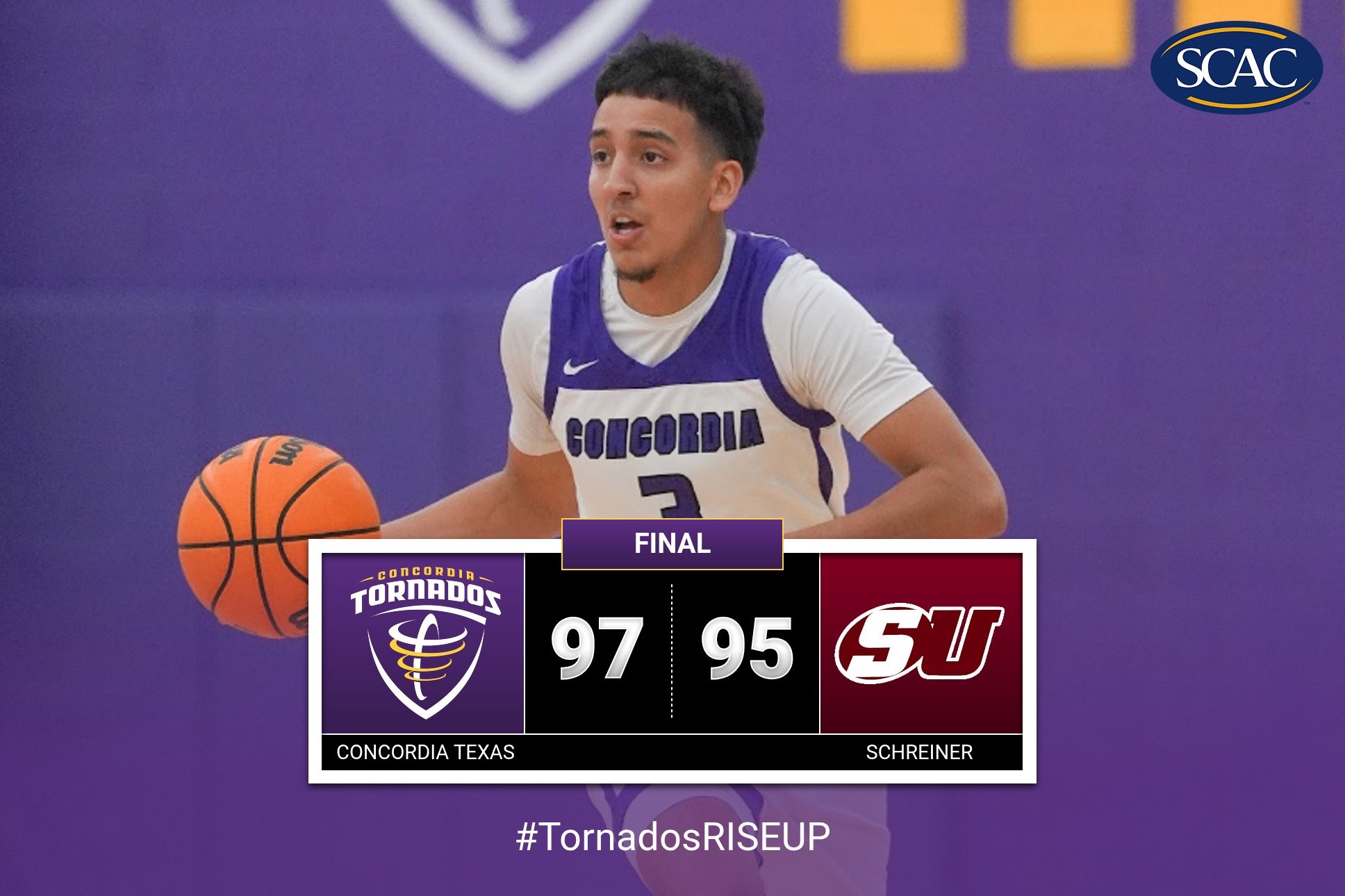 Aaron San Miguel vs. Schreiner 2026 Action Shot