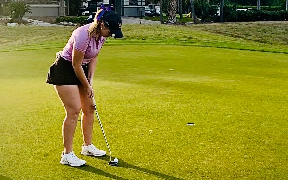 Paige Zehner 2025 Action Shot