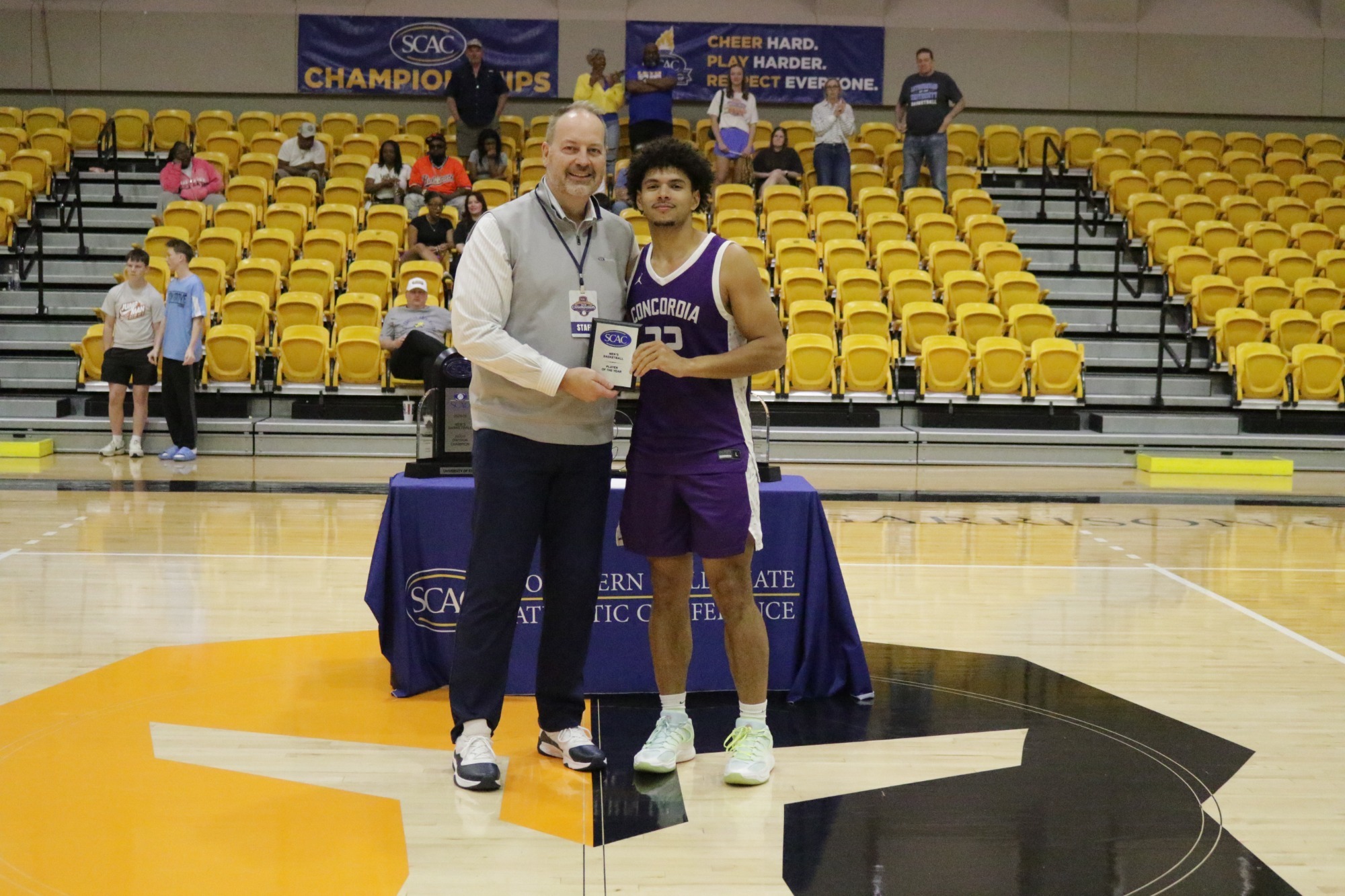 Joey Ramirez SCAC POTY 2025-26