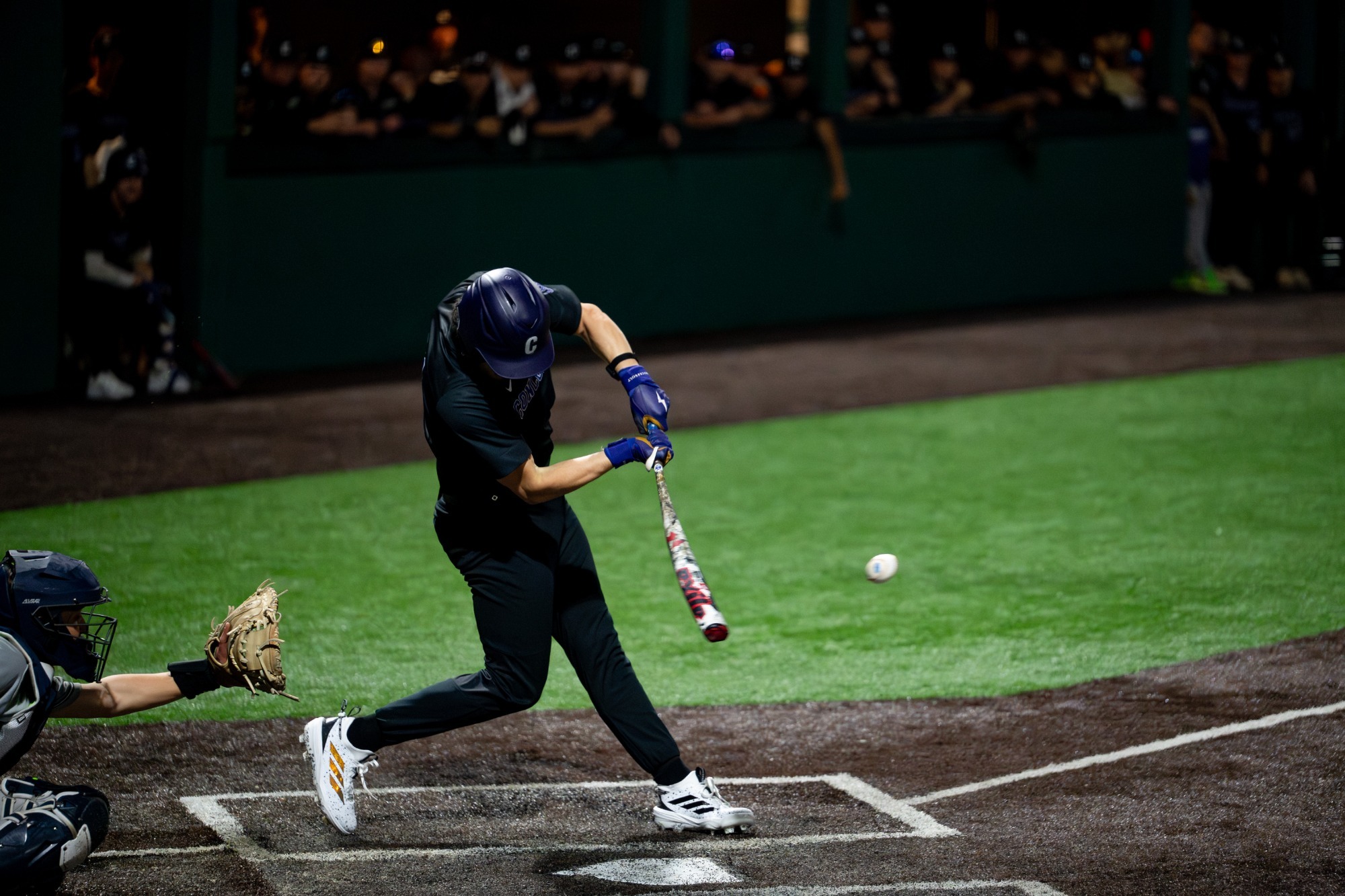 Louie Alonzo 2026 Action Shot