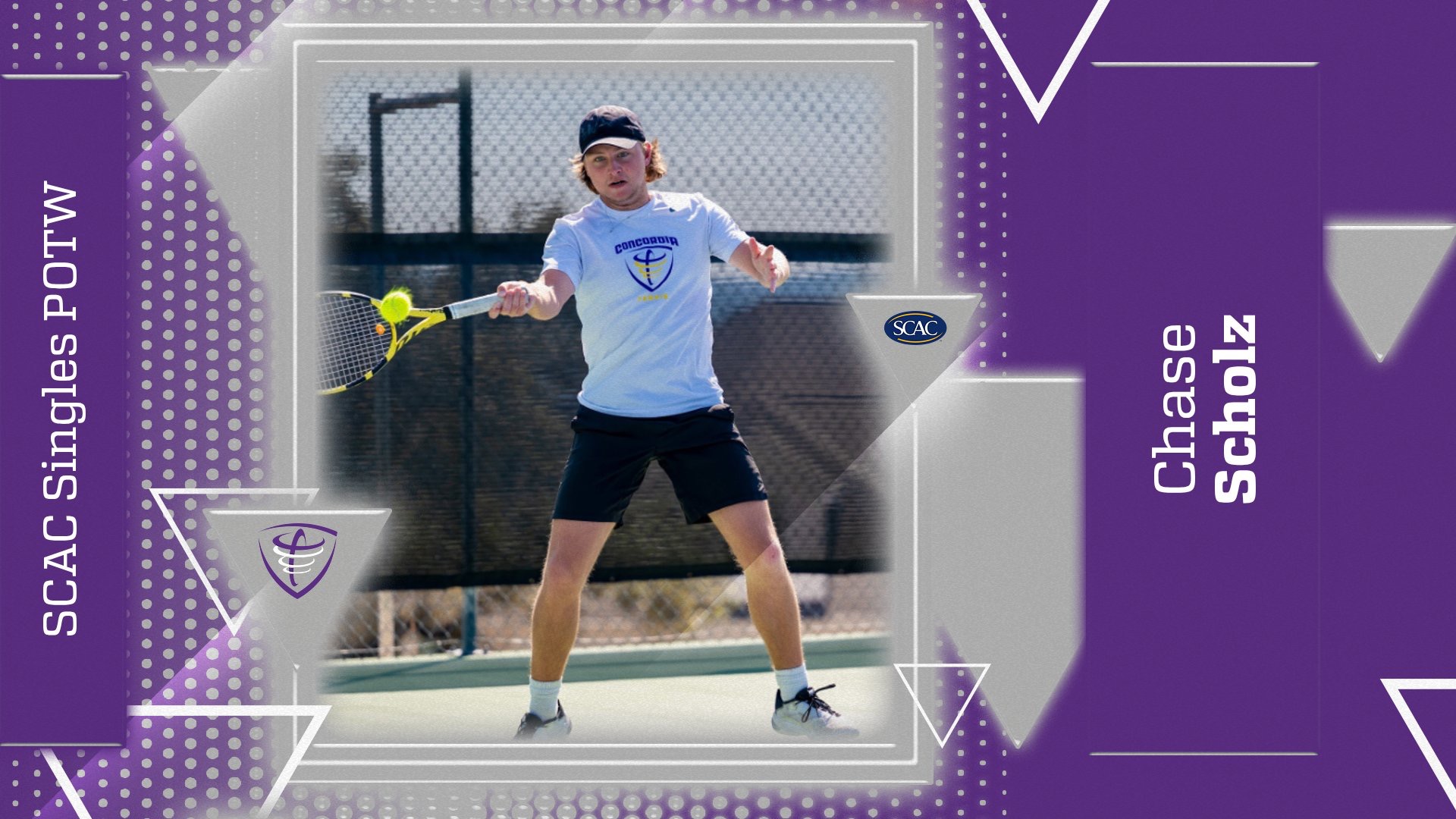 Chase Scholz SCAC POTW 3.16.26