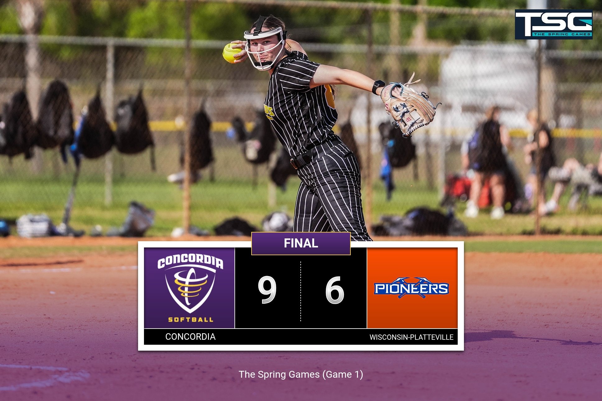 Softball TSG G1 2026