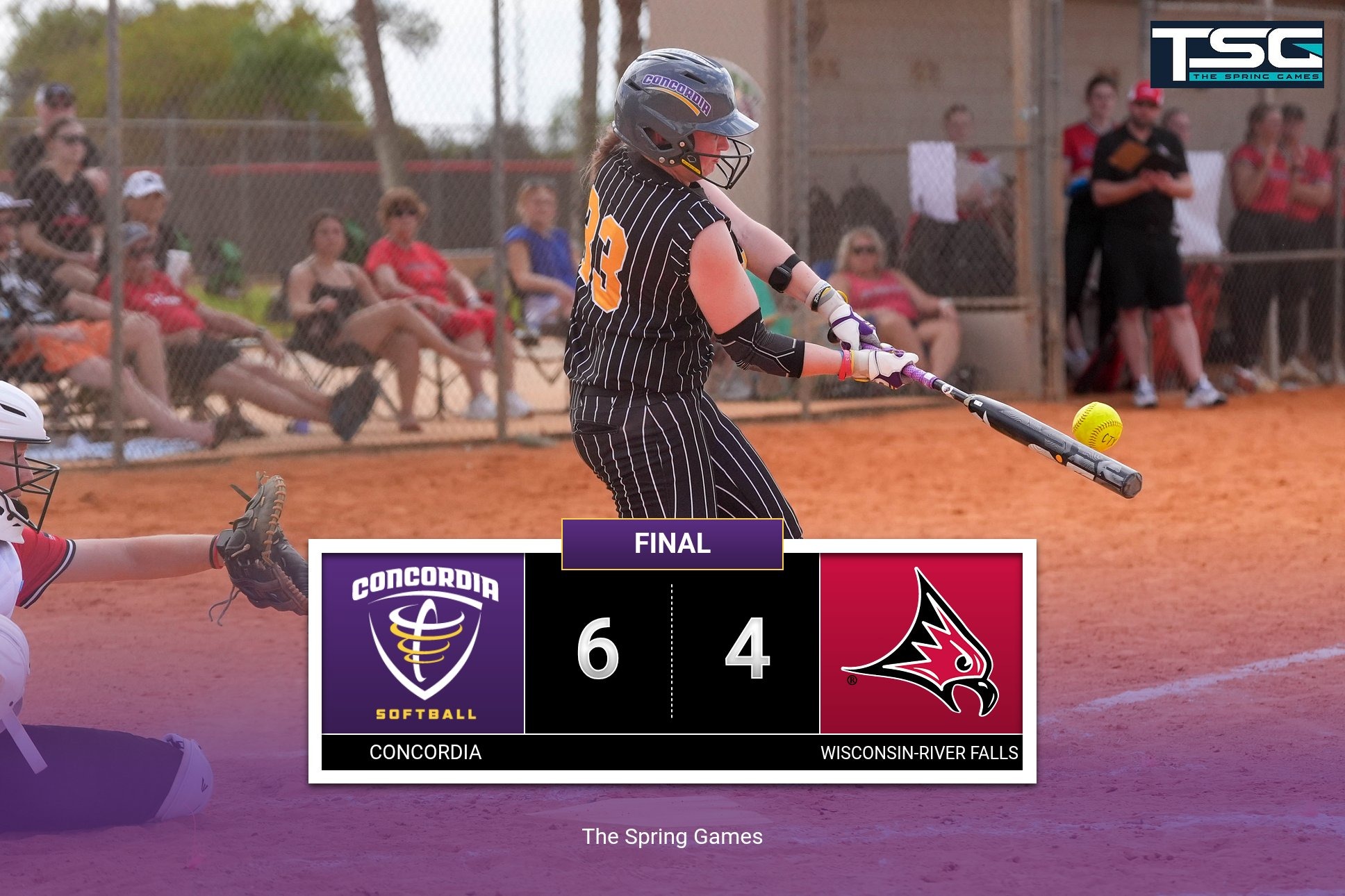 Madison Poe vs. UW-RF 3.15.26