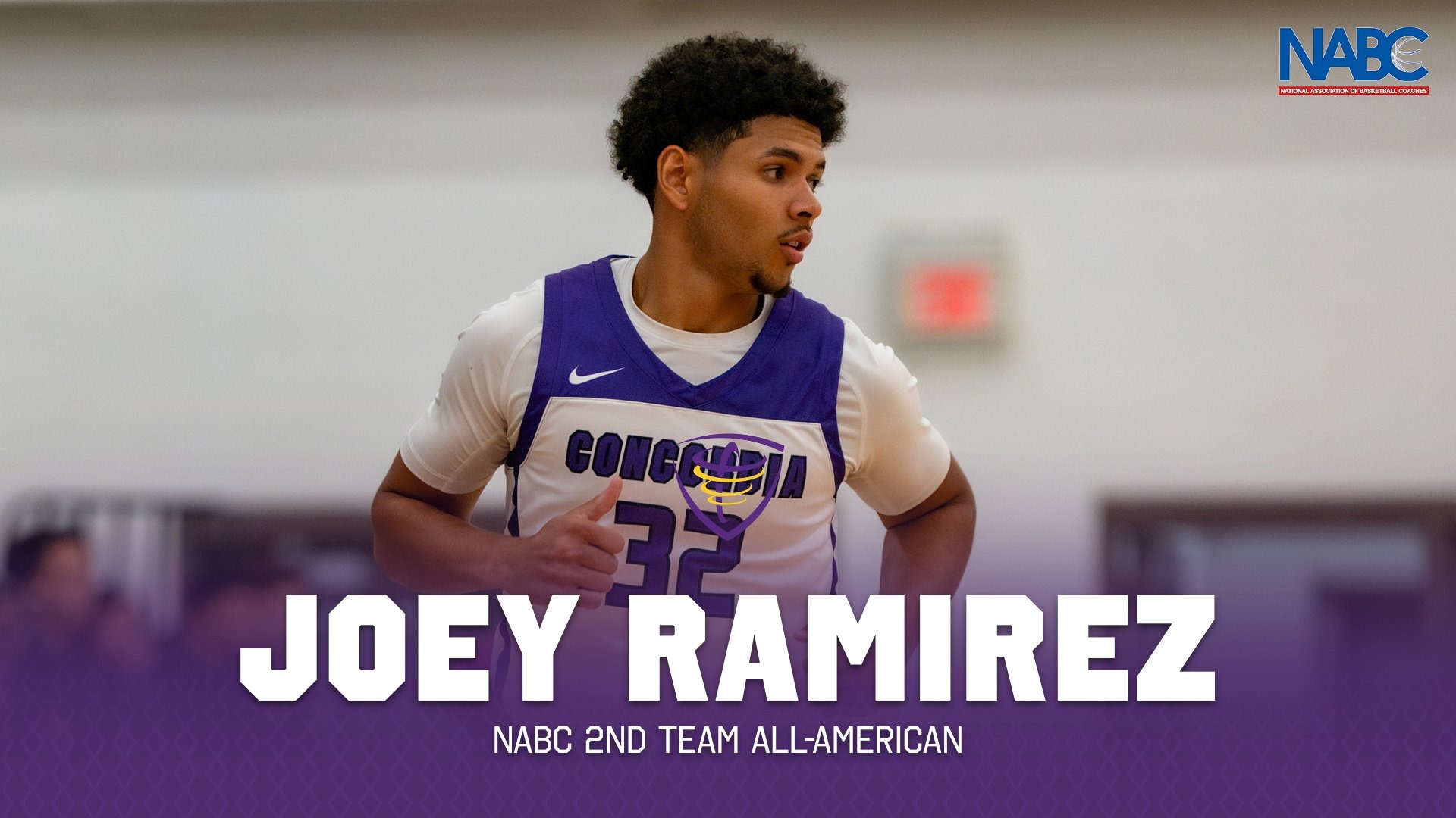 Joey Ramirez NABC All-American