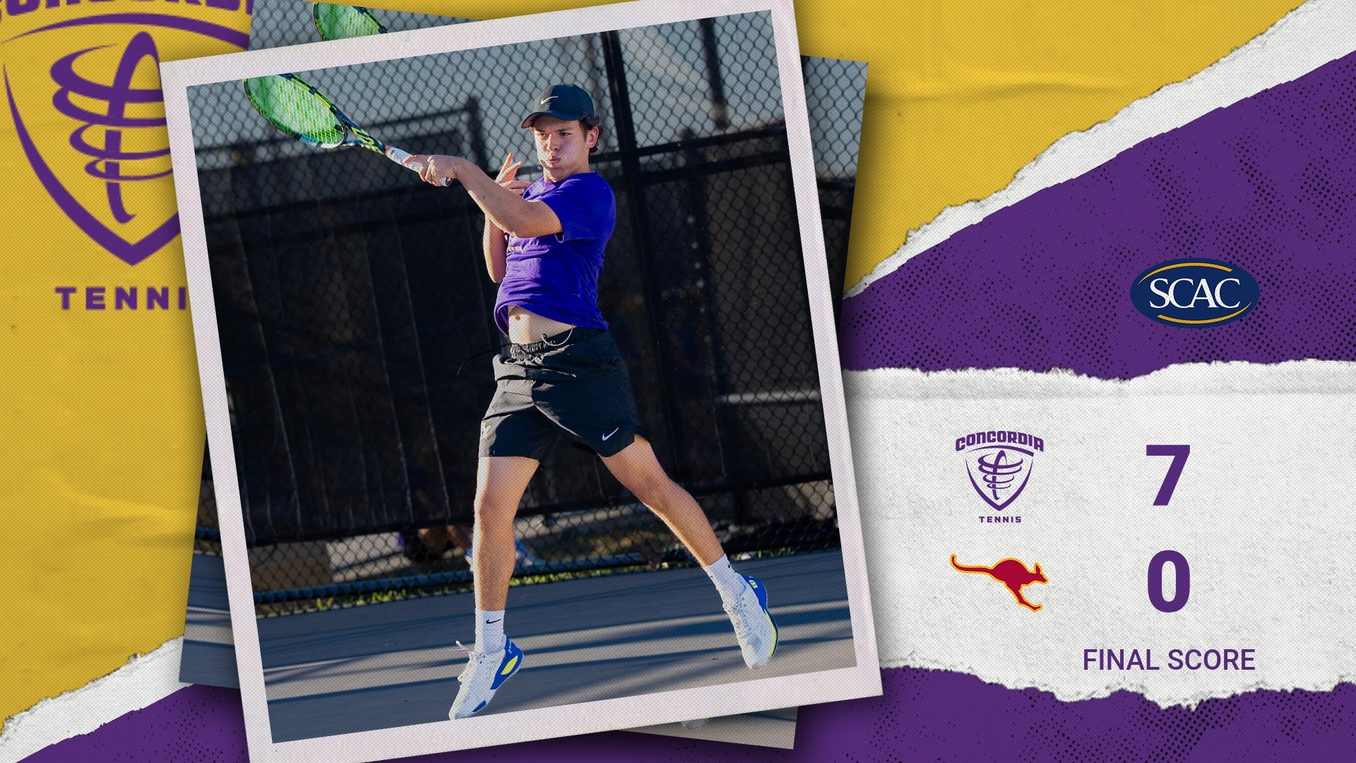 Diego Garcia vs. Austin College 3.20.26