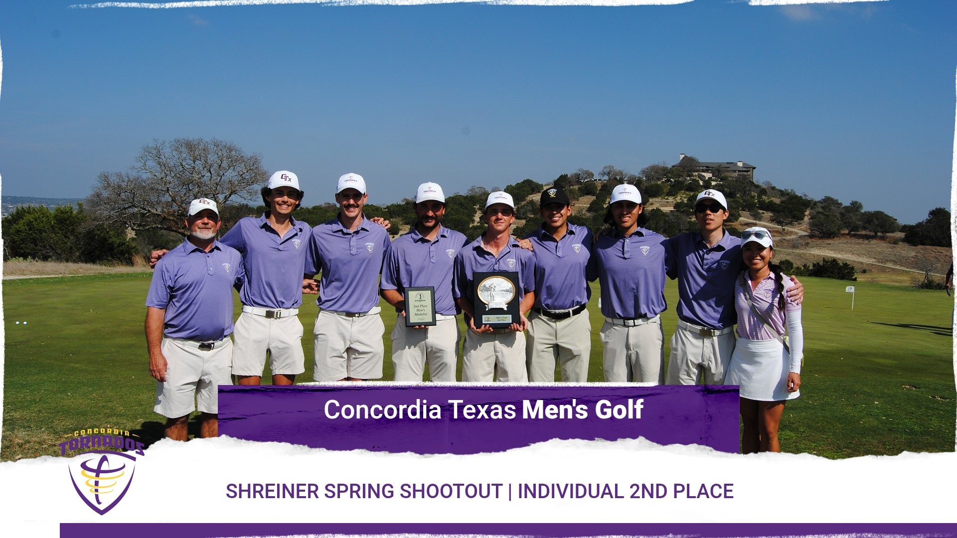 MGOLF 2026 Schreiner Shootout