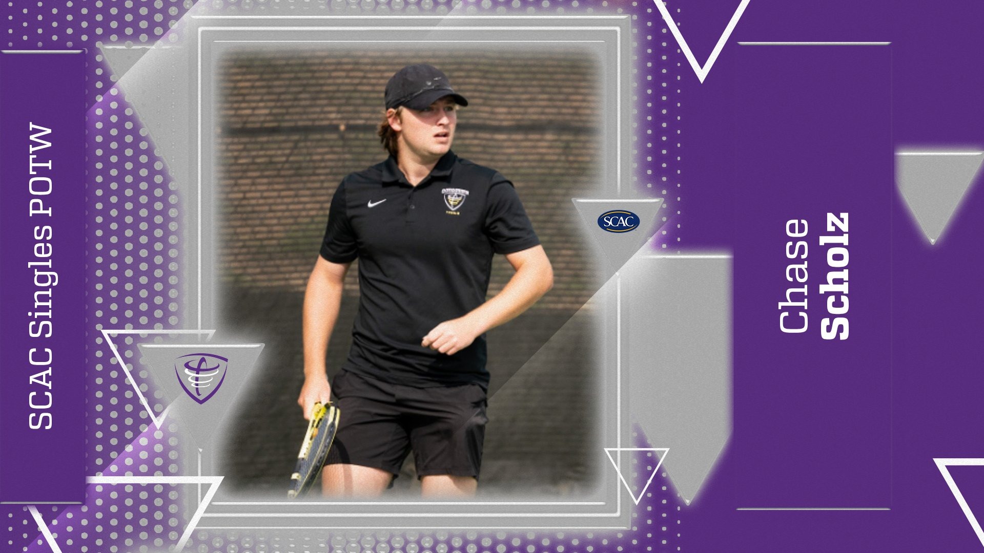 Chase Scholz SCAC POTW 3.30.26