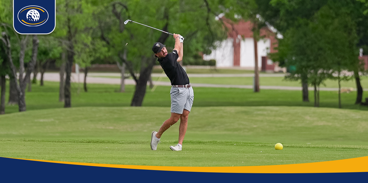 Kaden English SCAC Golfer of the Week 3.4.26