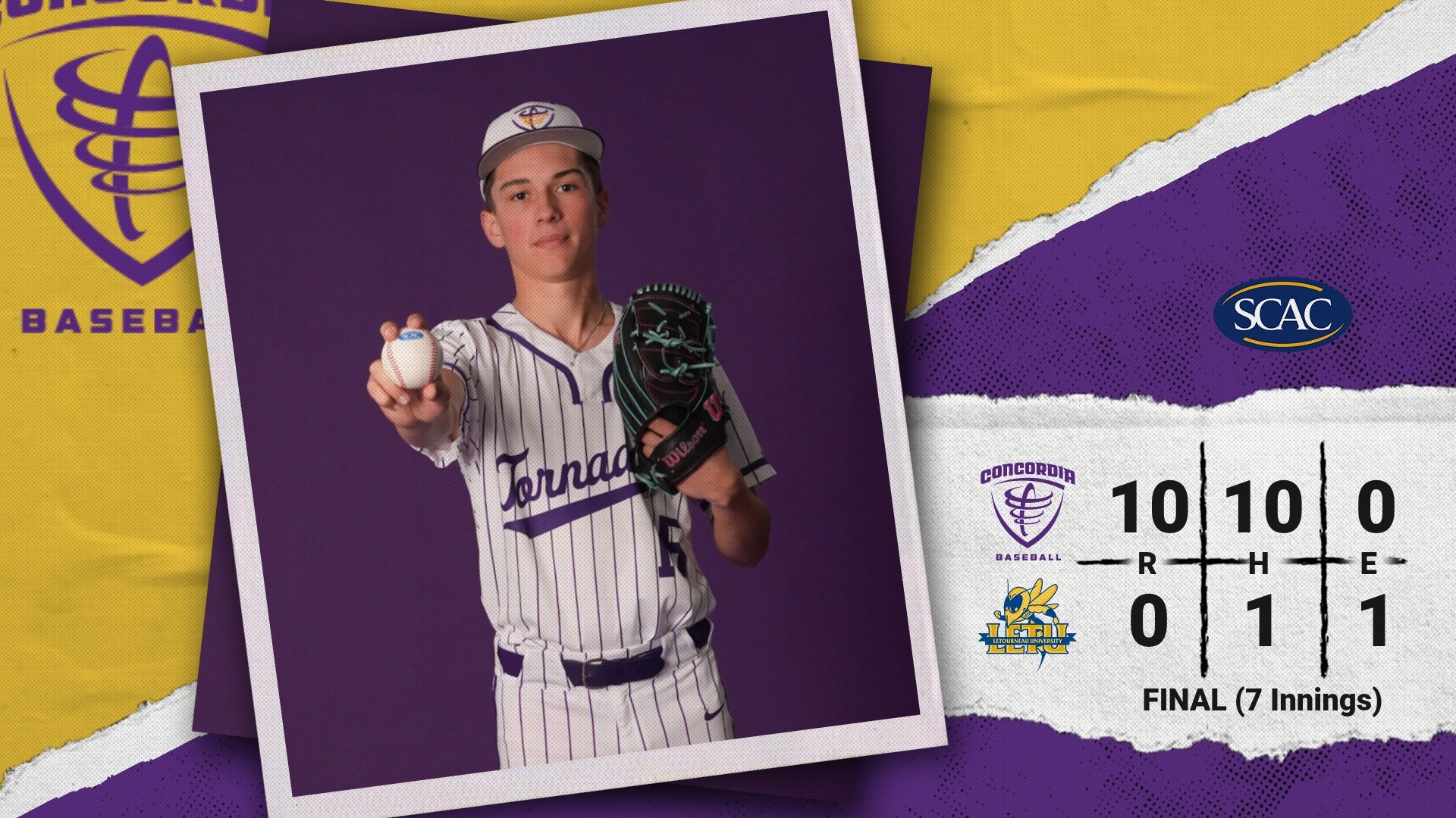 Jaxson Frazier vs. LETU 3.6.26