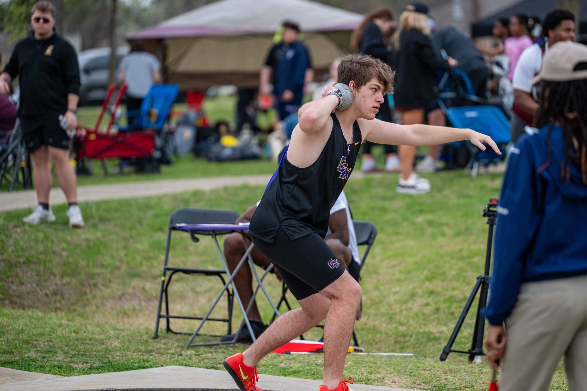 Samuel Stewart 2026 Action Shot