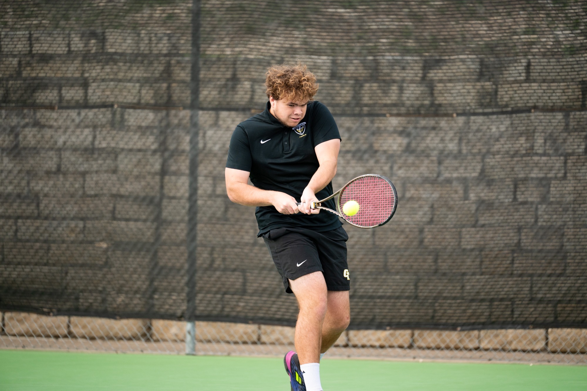 Aaron Griffin 2026 Action Shot