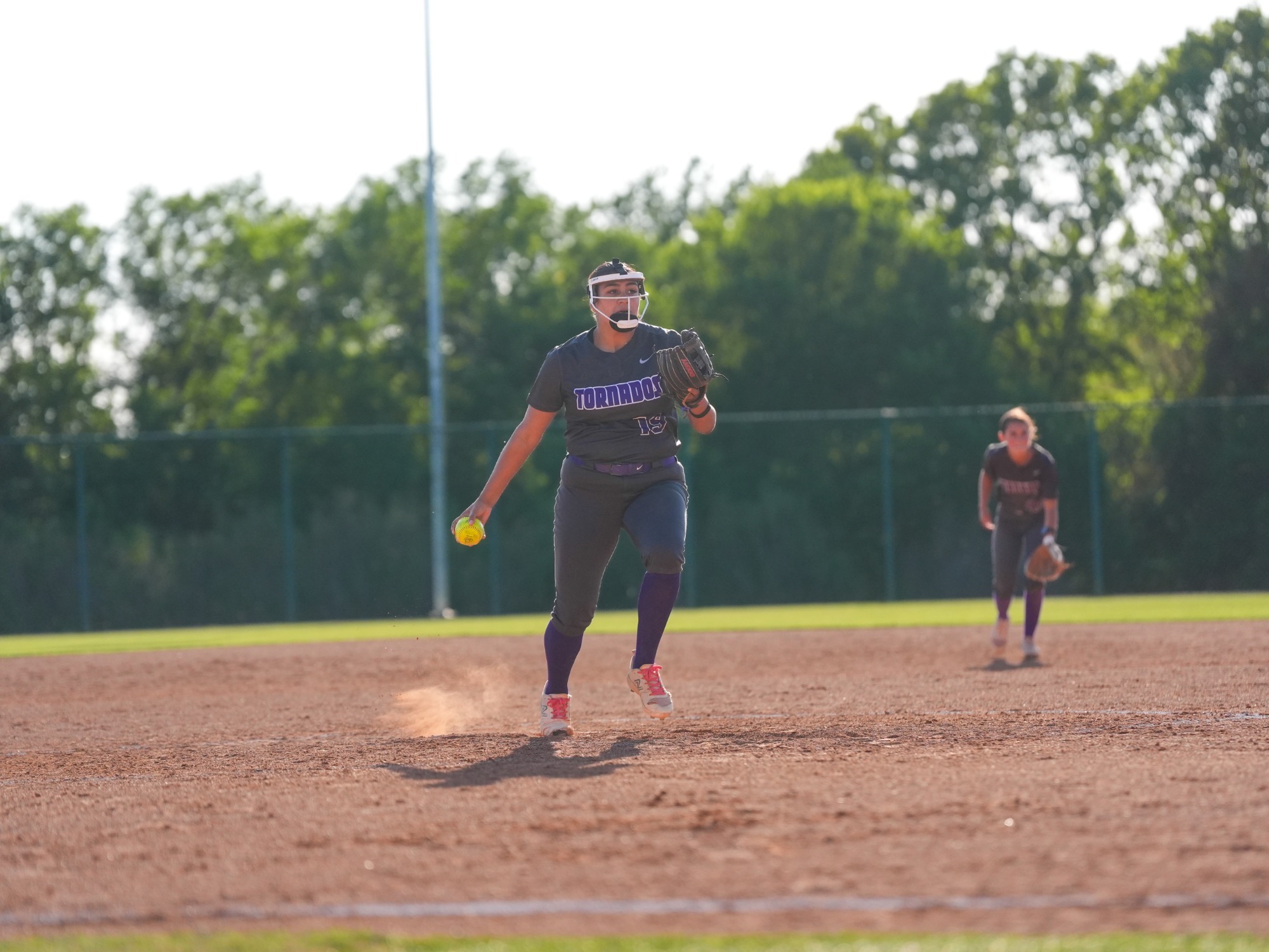 Mallory Mata 2026 Action Shot