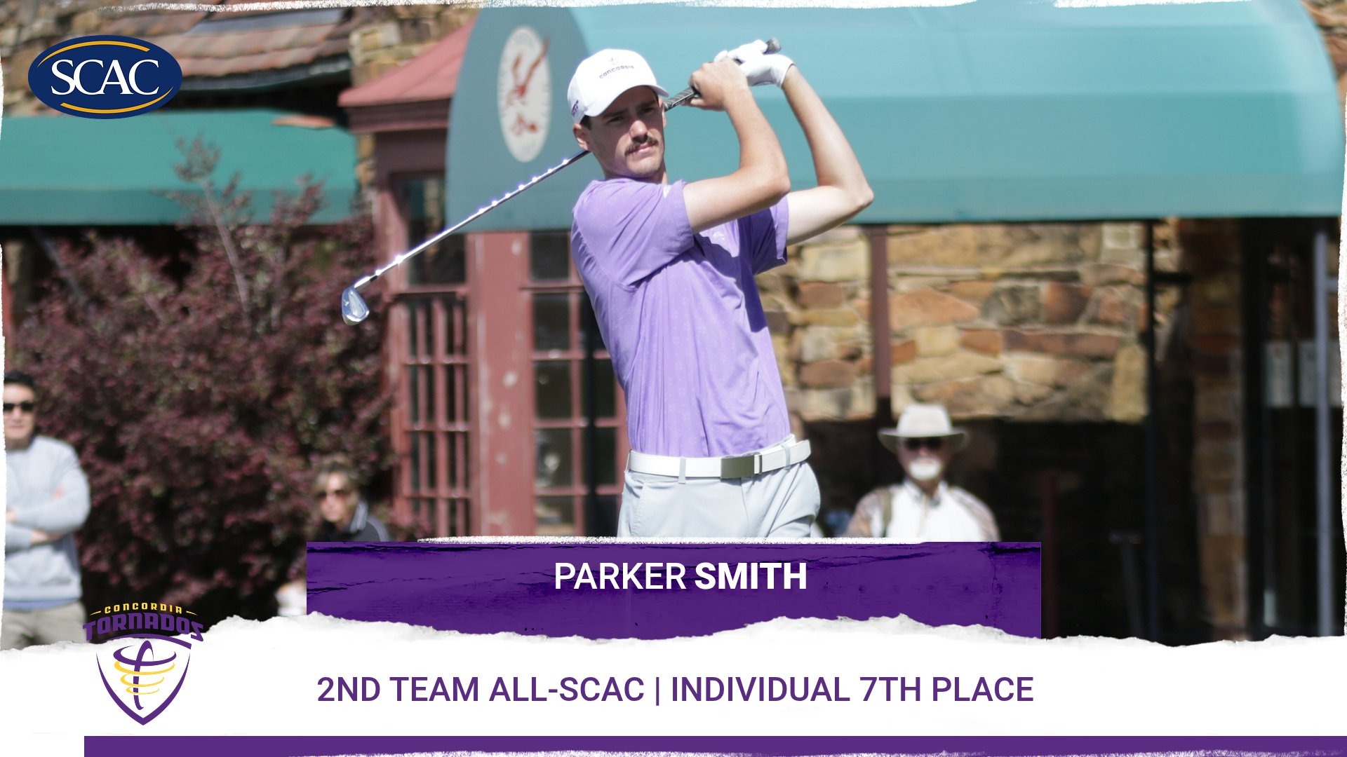 Parker Smith 2026 2nd Team All-SCAC