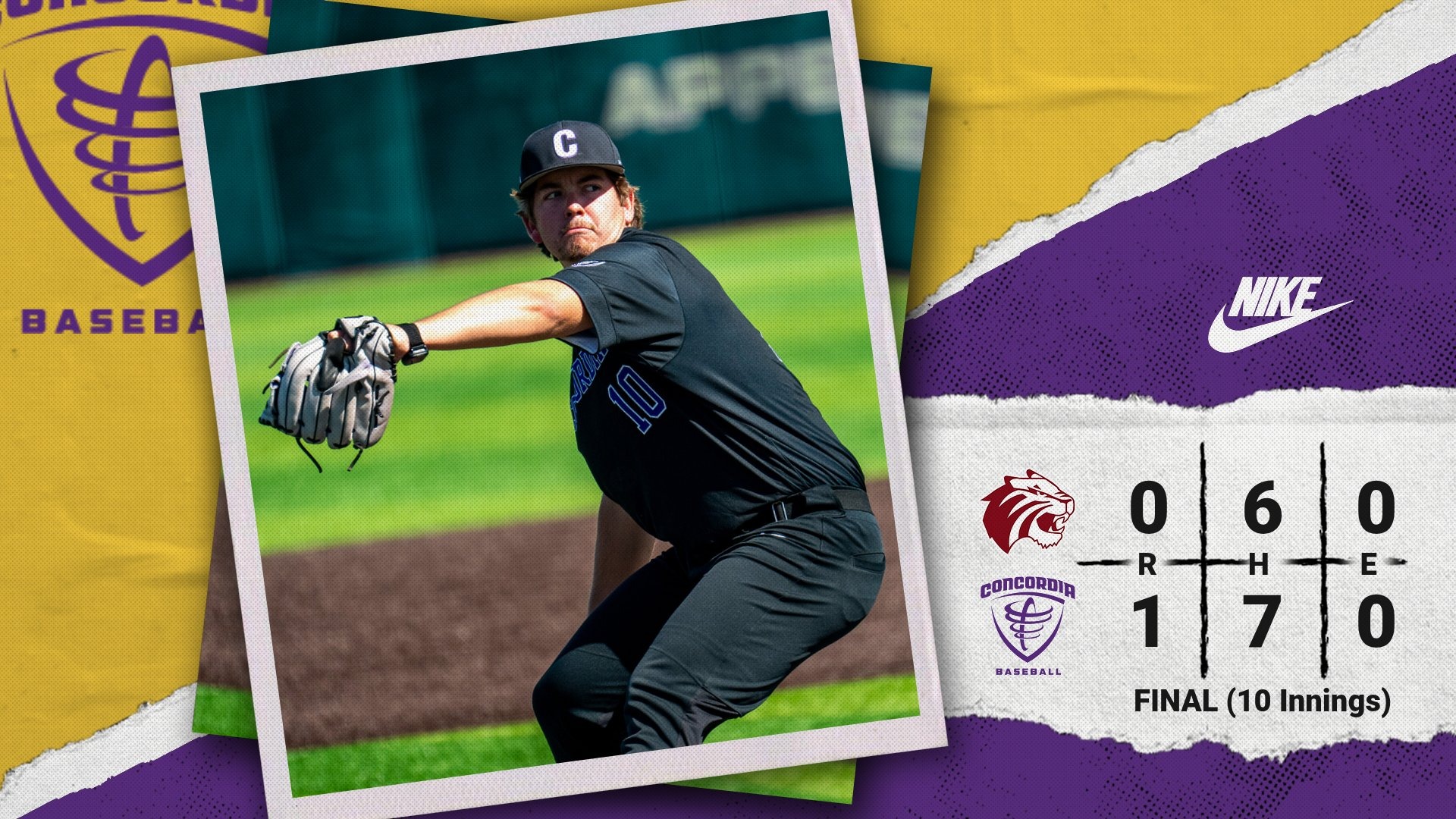 Jake Runnells vs. Trinity 4.7.26