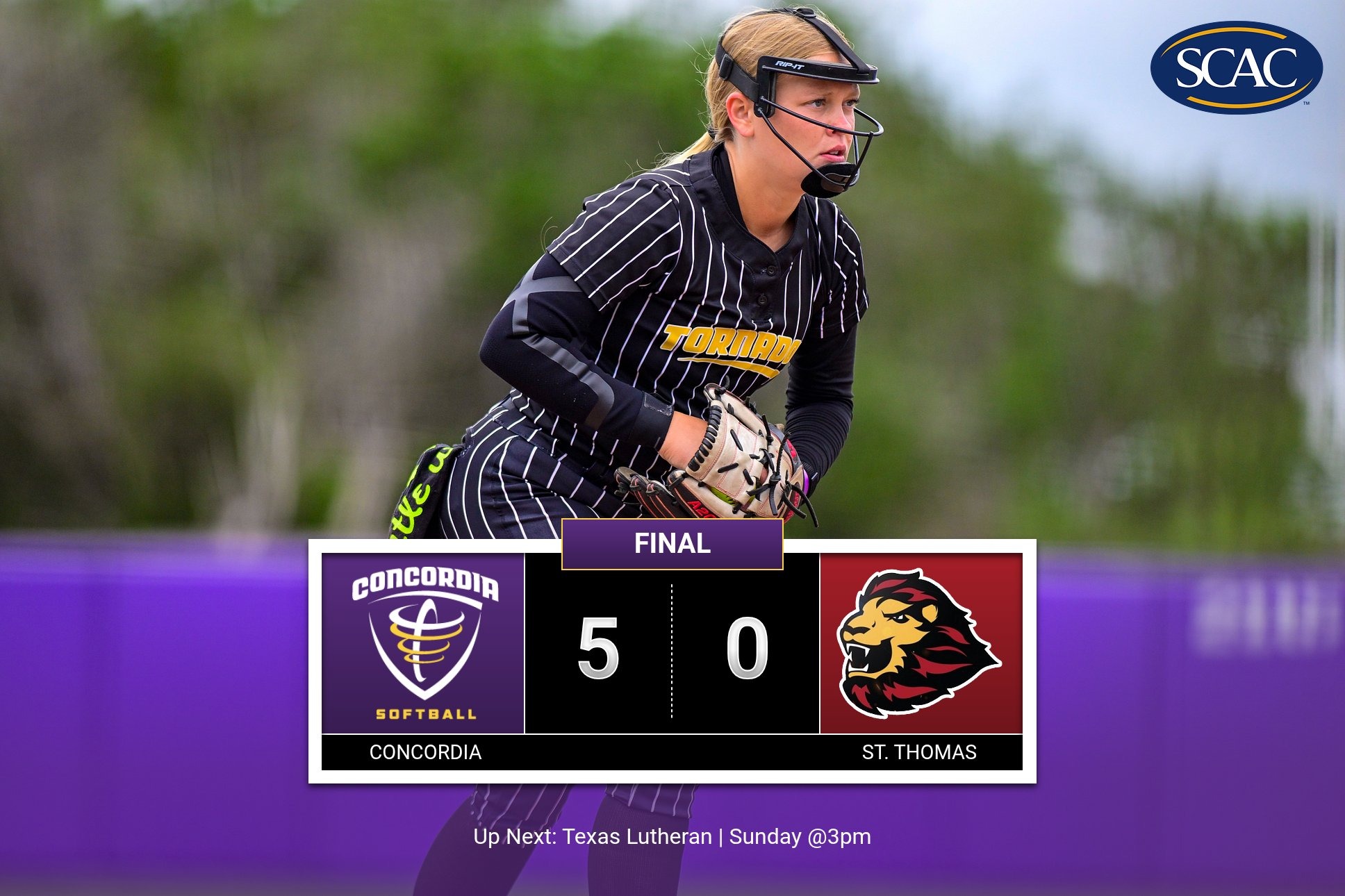 Karlee Mathis vs. St. Thomas 5.2.26
