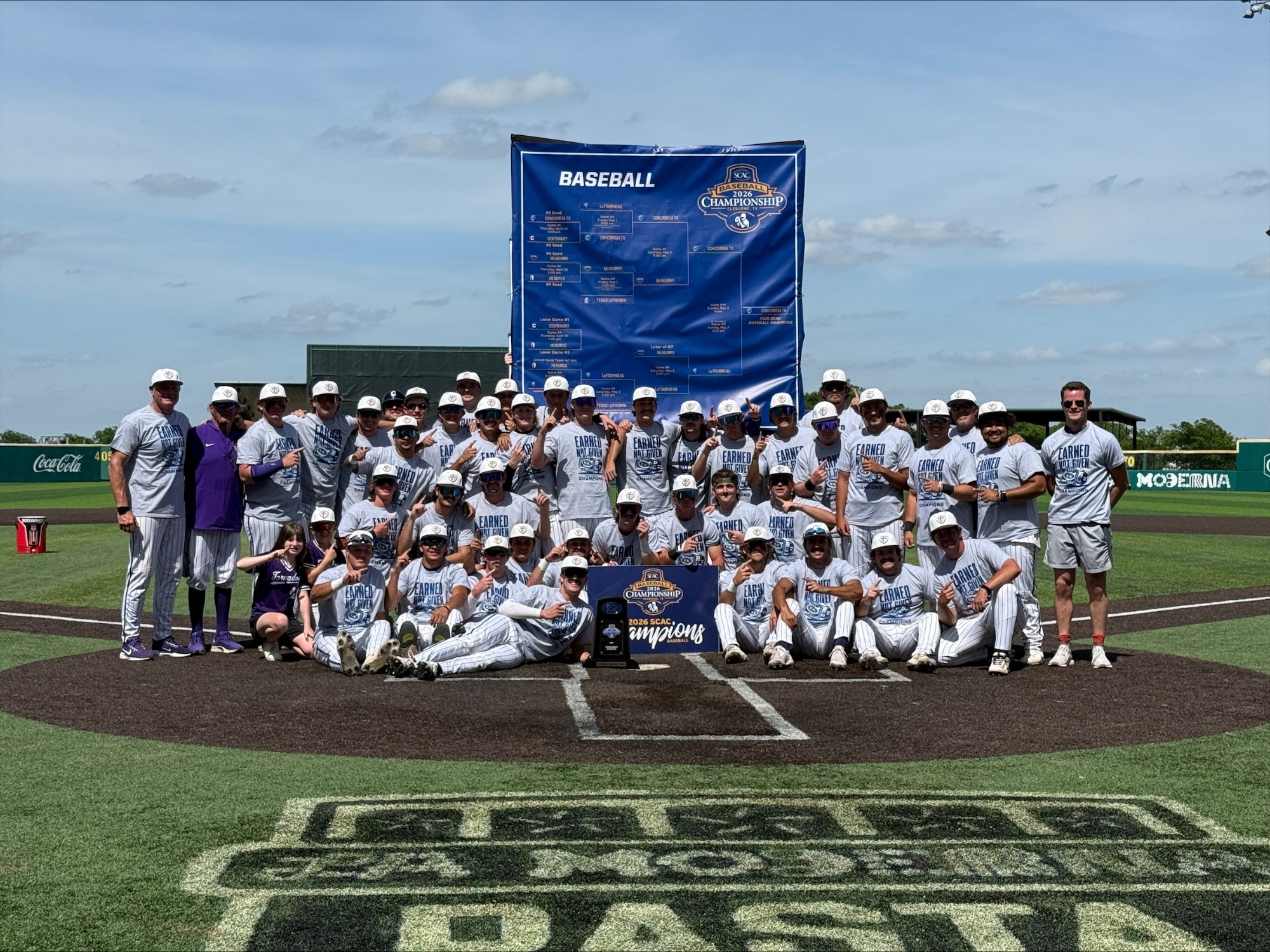 2026 Baseball SCAC Champions
