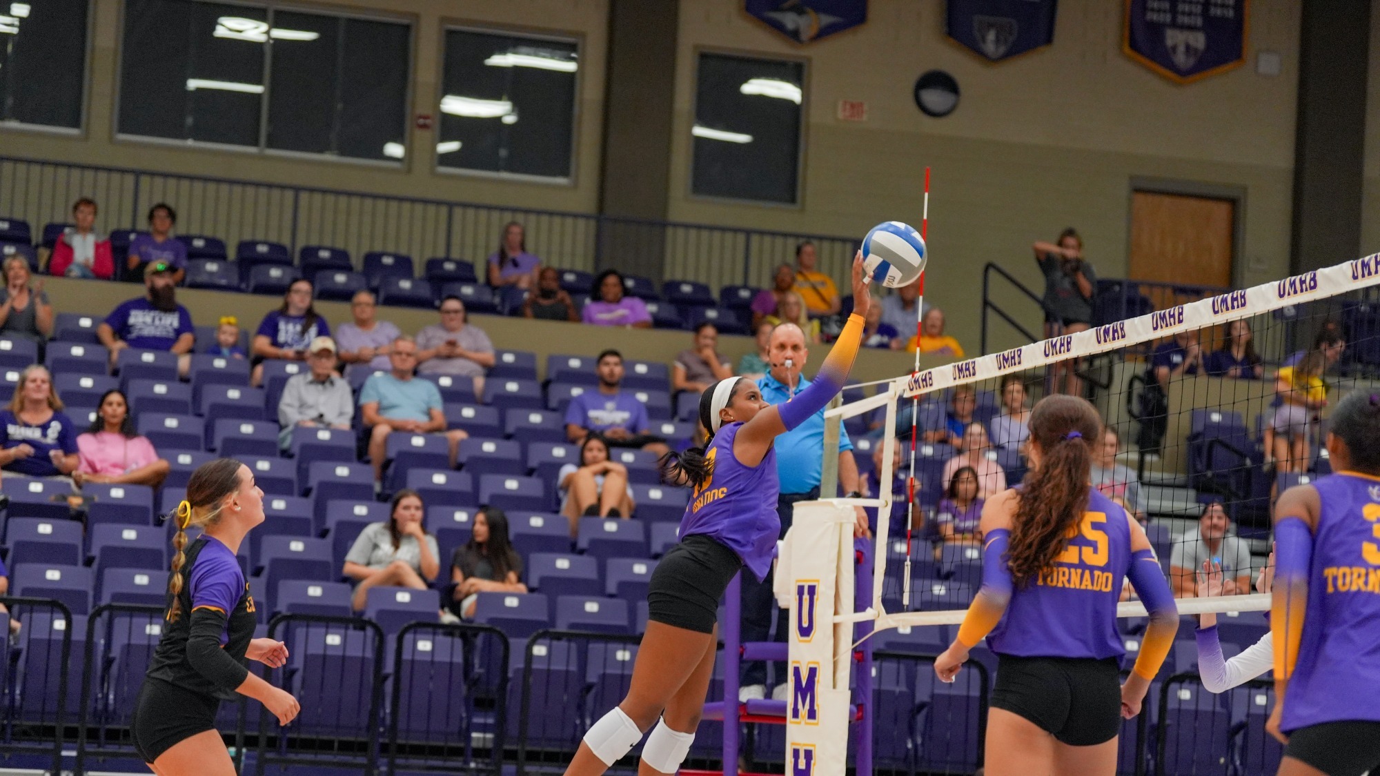 Kennedy Carter vs. UMHB 9.1.26