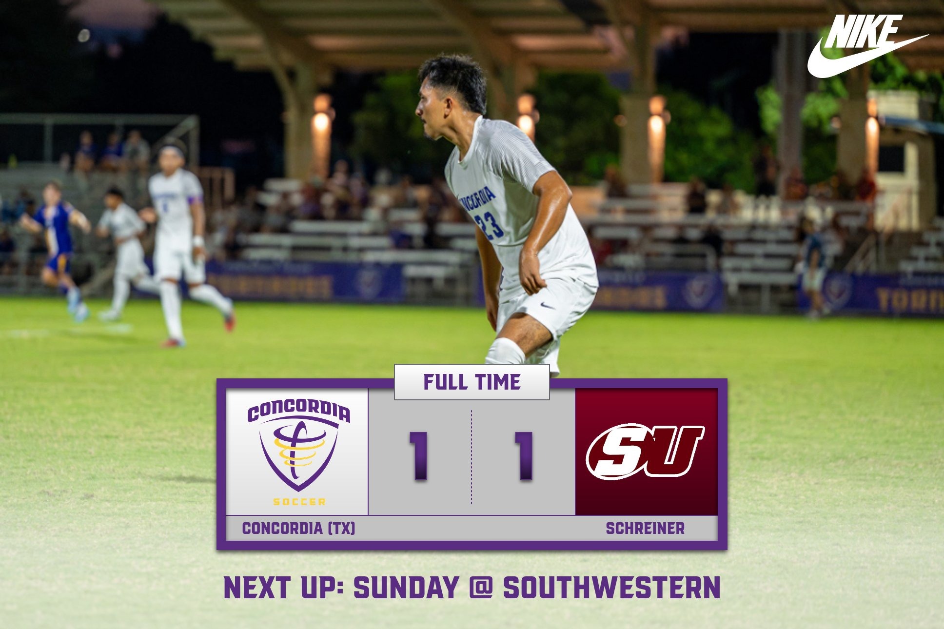 Luis Pineda vs. Schreiner 9.18.26