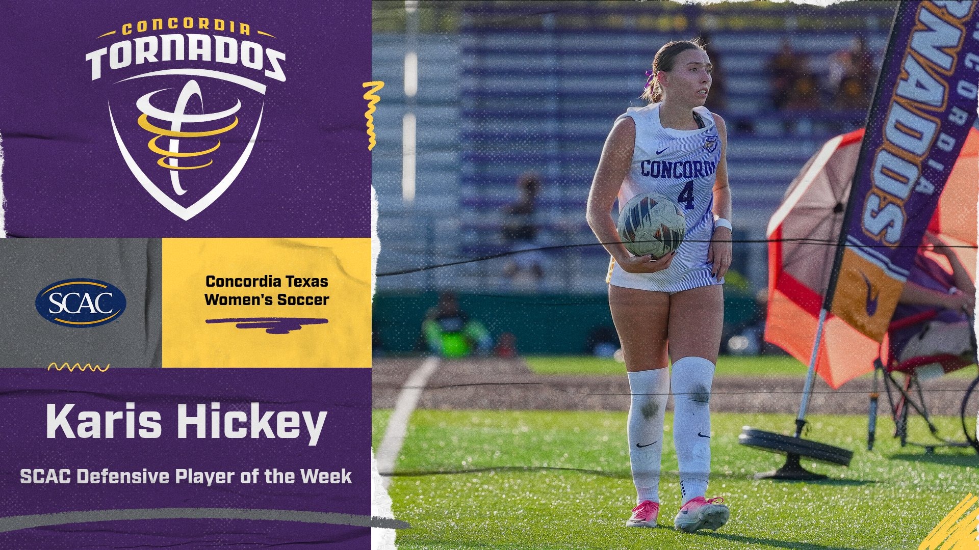 Karis Hickey SCAC DPOTW 9.28.26
