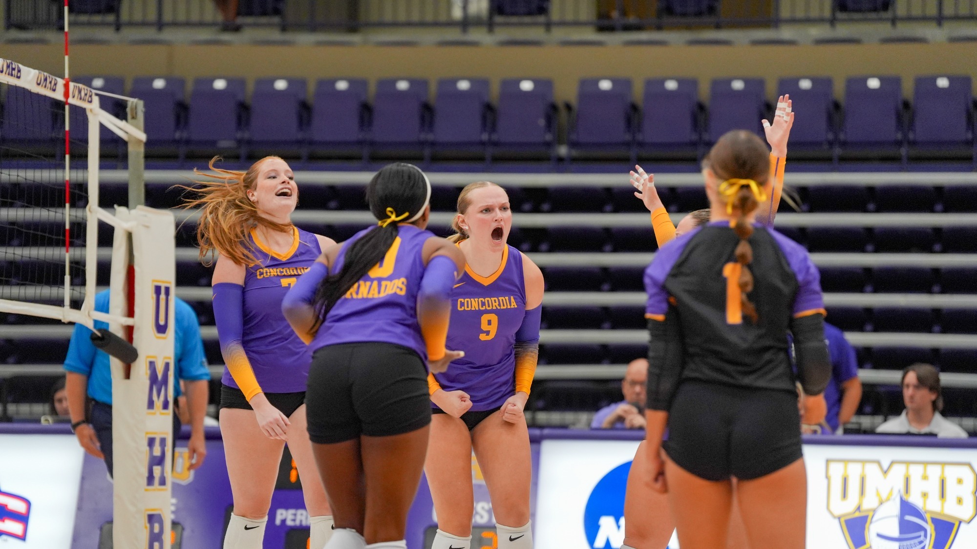 Katherine Dedear vs. UMHB 9.1.26
