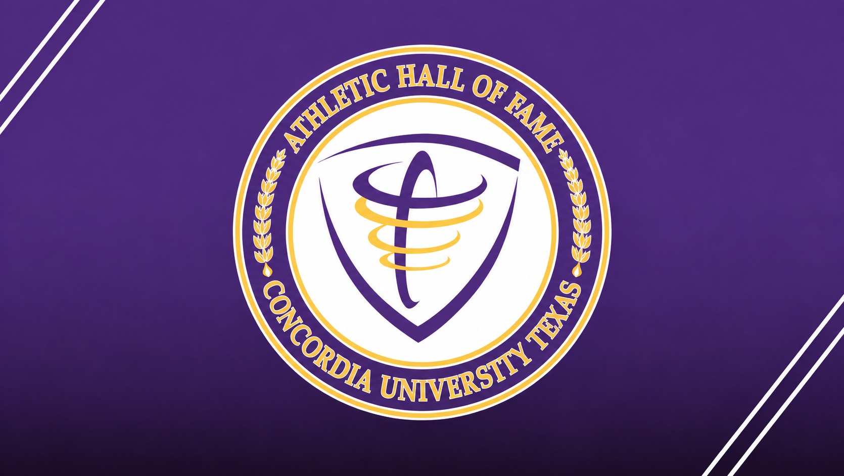 2026 Hall of Fame Logo w/ Background