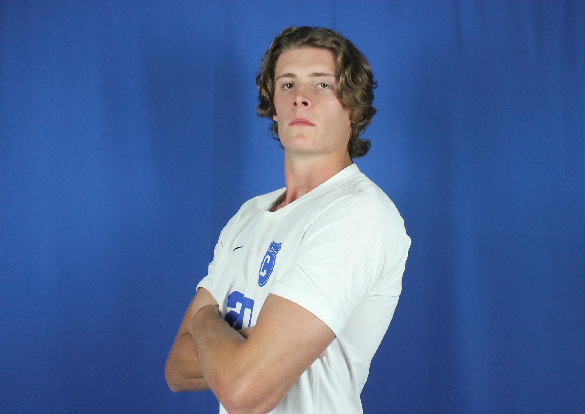 Jay Patterson 2022 Men's Soccer Covenant College