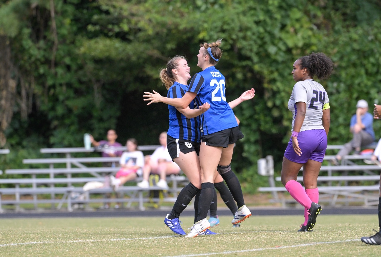 Scots Score Six at Agnes Scott Covenant College
