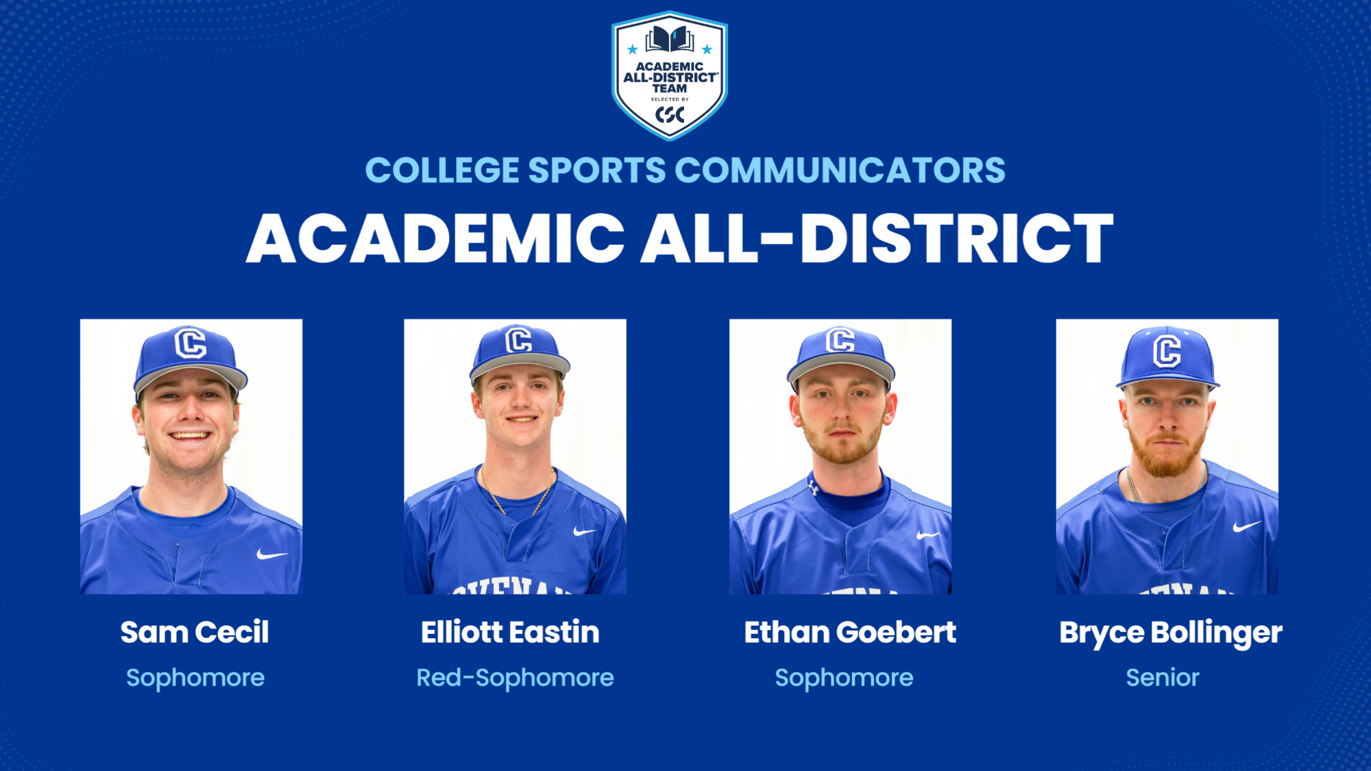 baseball academic all-disrtict