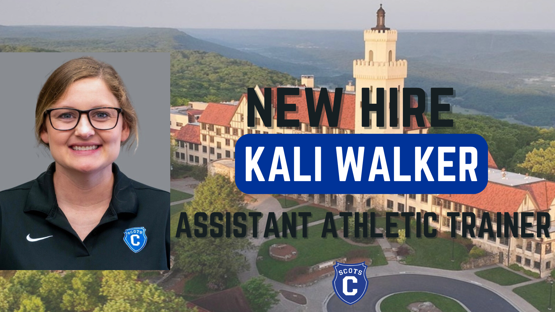 new hire kali walker