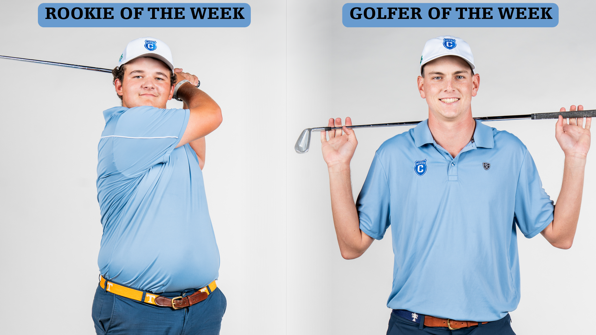 Golfers of the Week