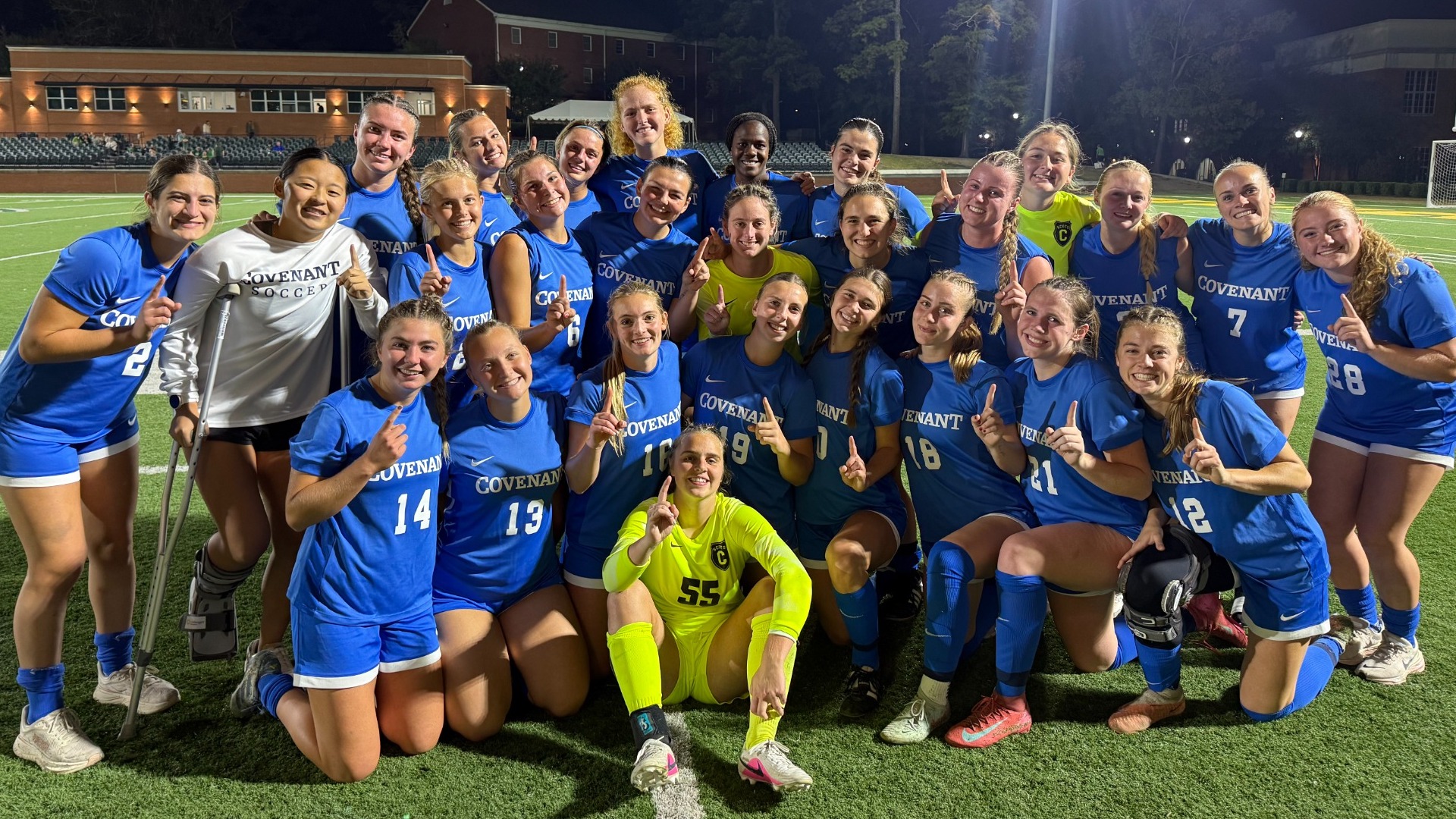 WSOC Regular Season Champs