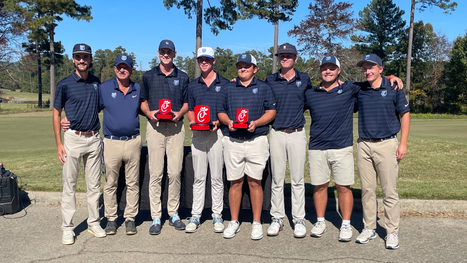 Golf Wins CFA Invitational