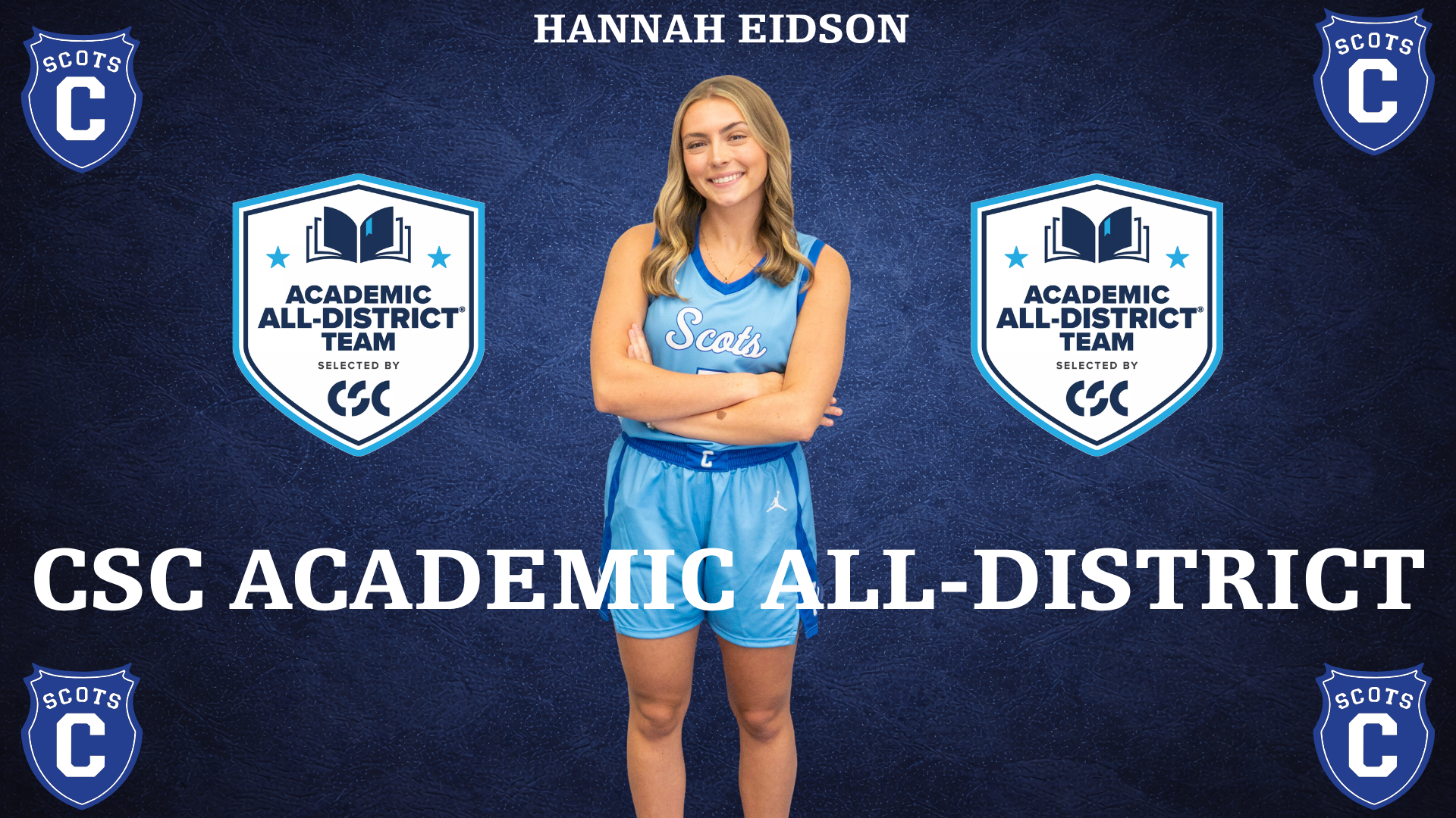 Hannah Eidscn CSC AAD