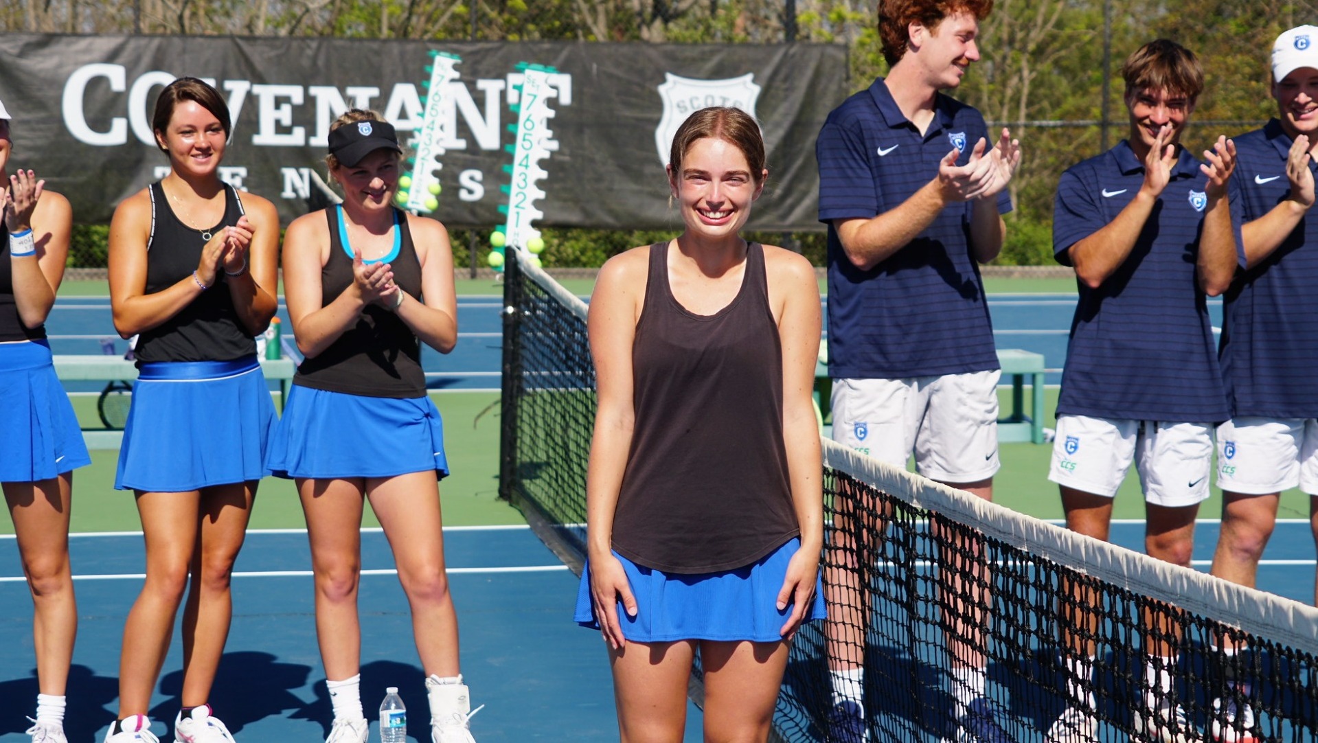 Christina English Senior Day