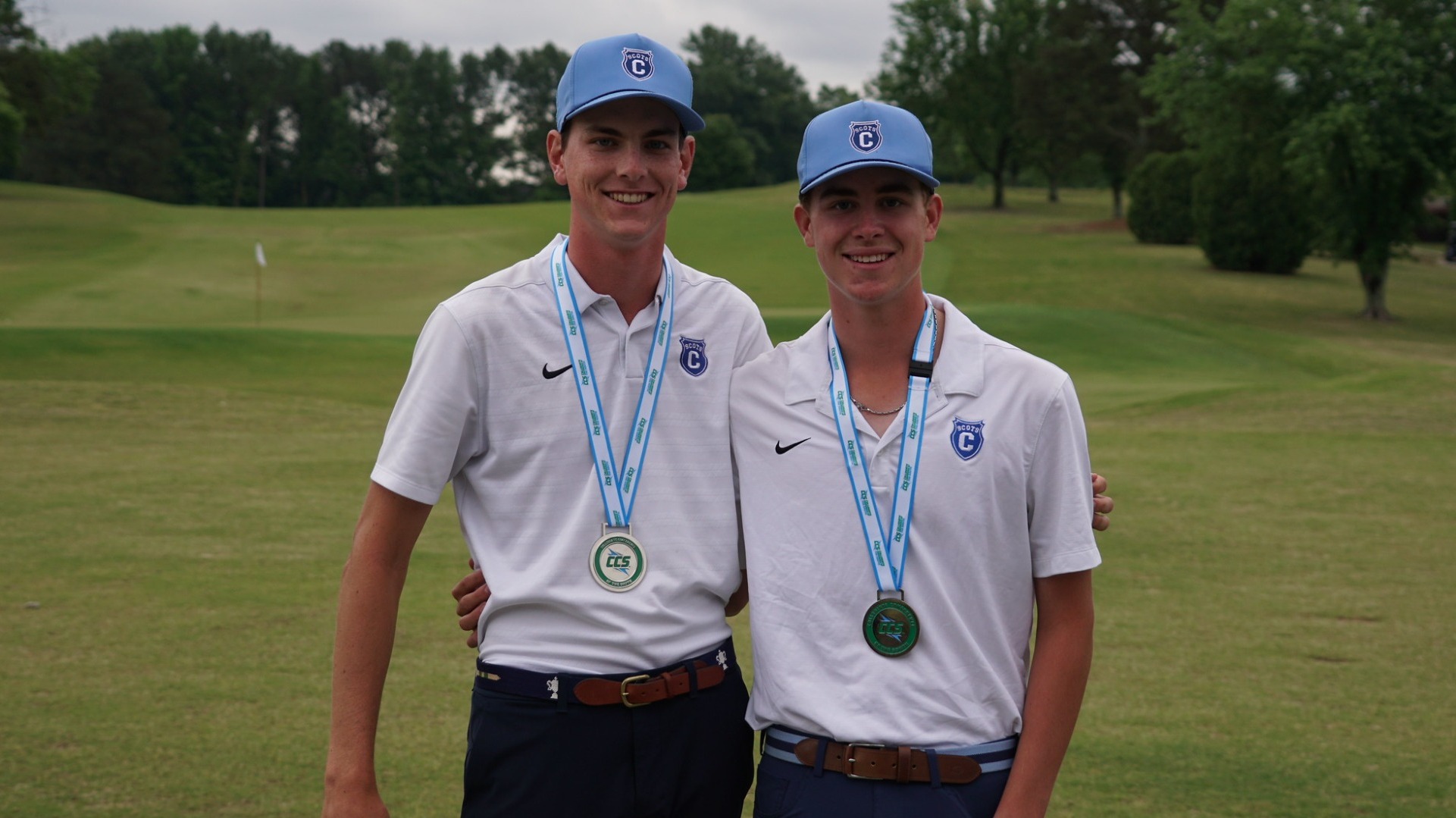 Drew Silman and Cole Godwin