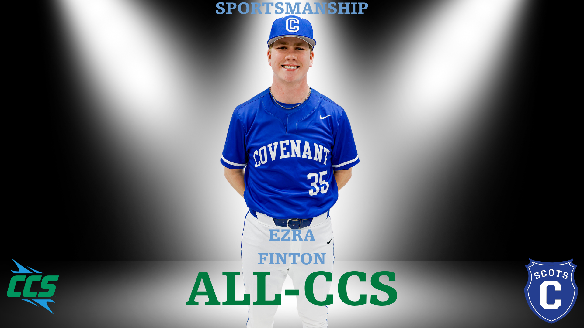 Ezra Finton All-Sportsmanship