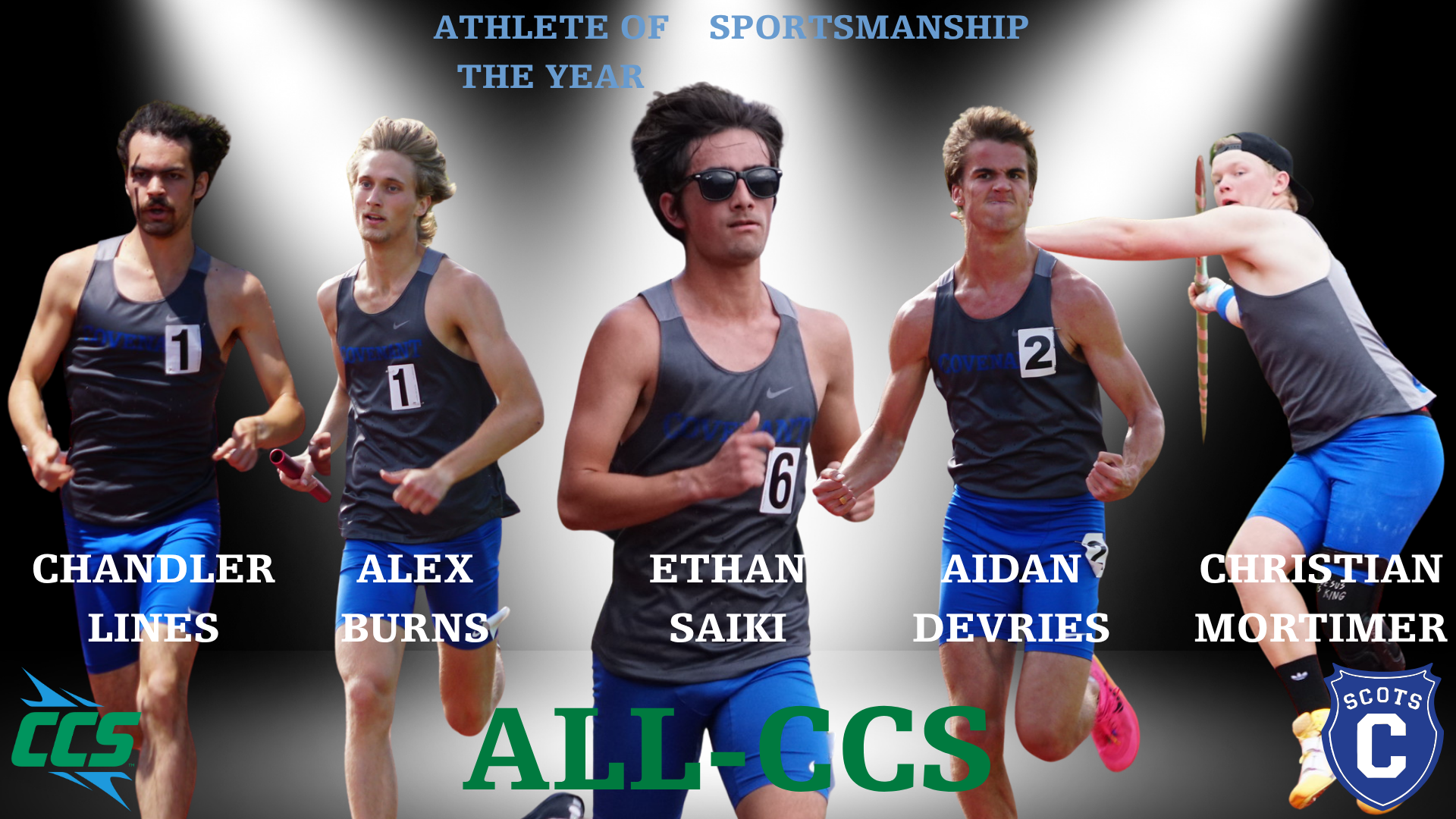 Men's Track and Field All-CCS